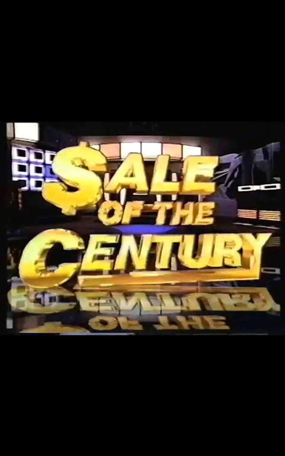 Series poster "Sale of the Century"
