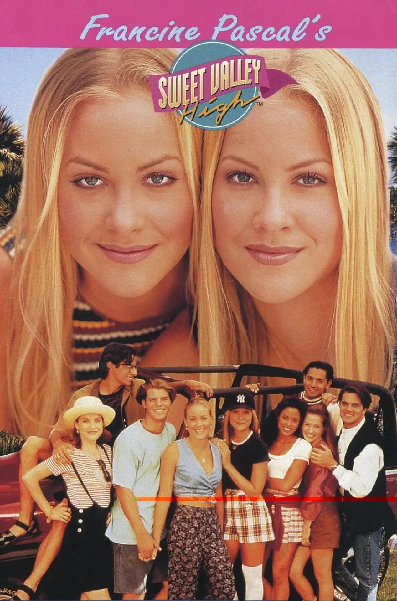 Series poster "Sweet Valley High"