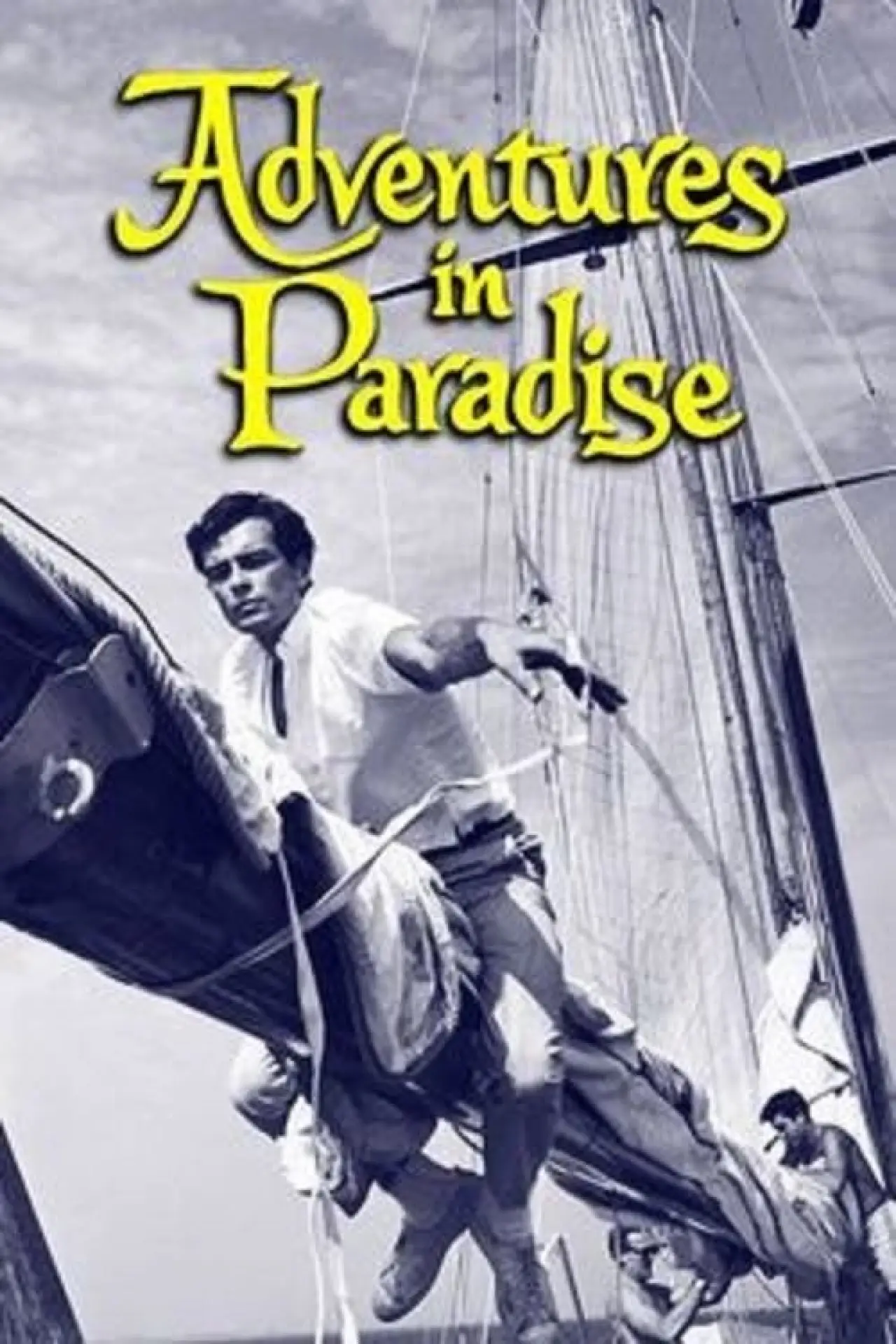 Постер к сериалу "Adventures in Paradise"
