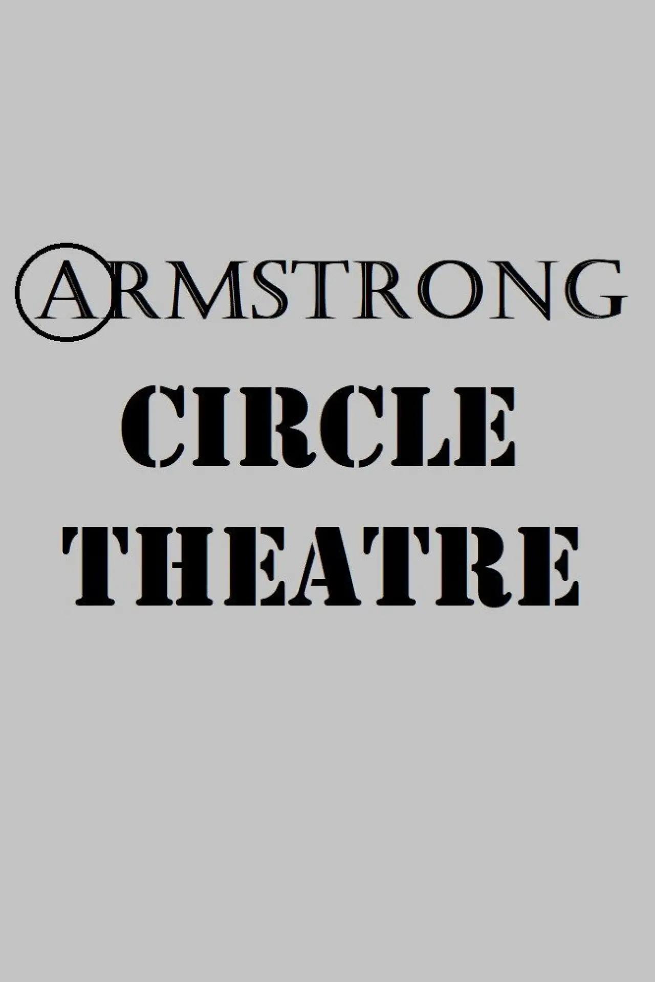 Series poster "Armstrong Circle Theatre"