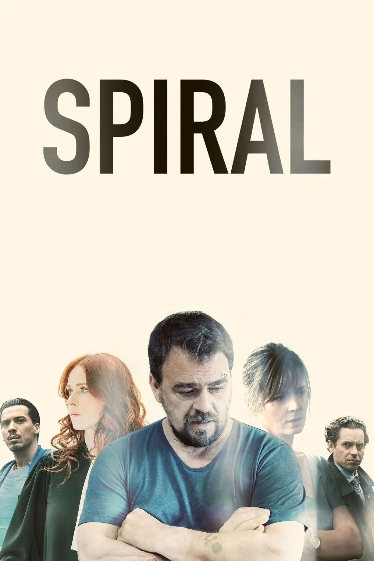 Постер к сериалу "Spiral"