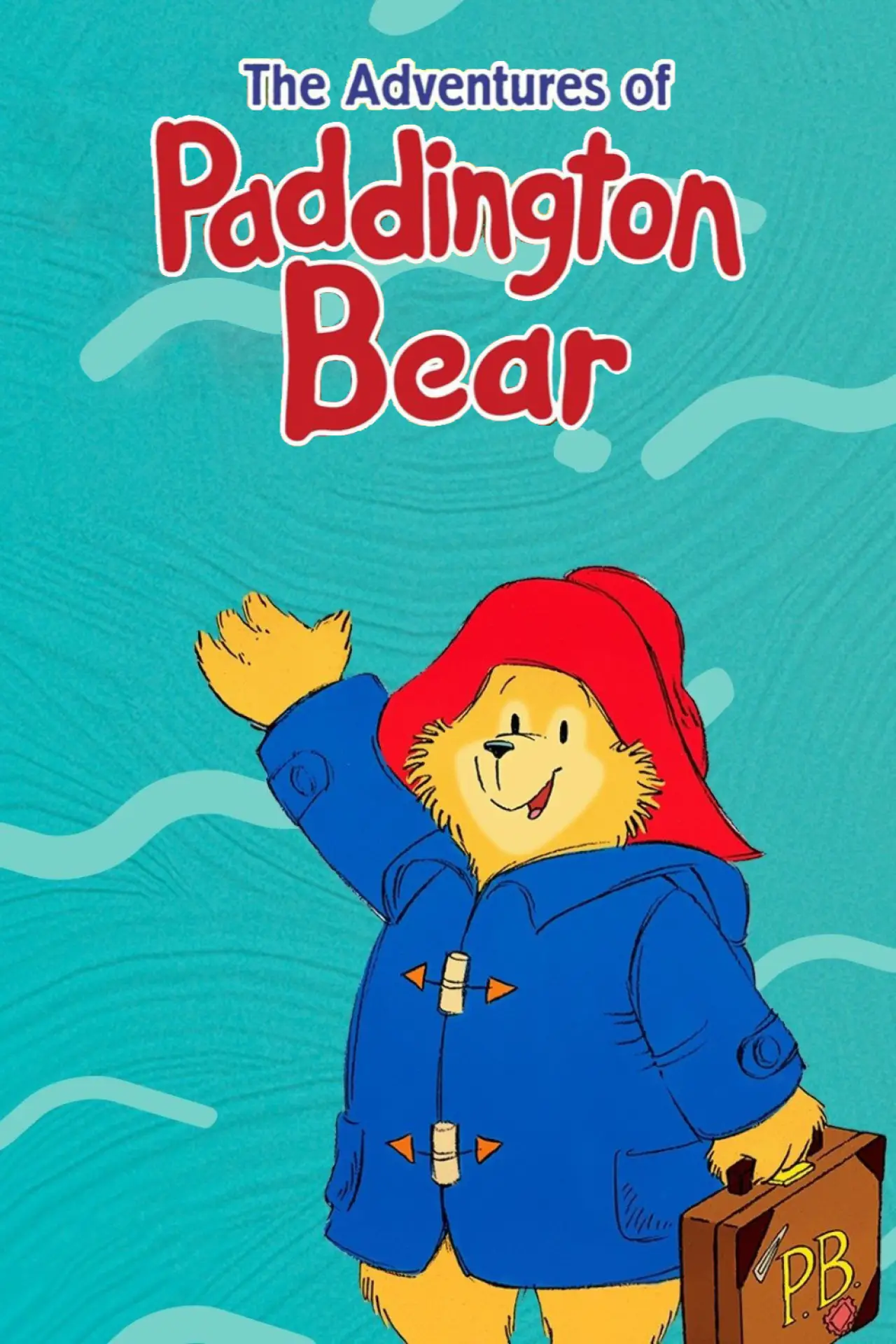 Series poster "The Adventures of Paddington Bear"