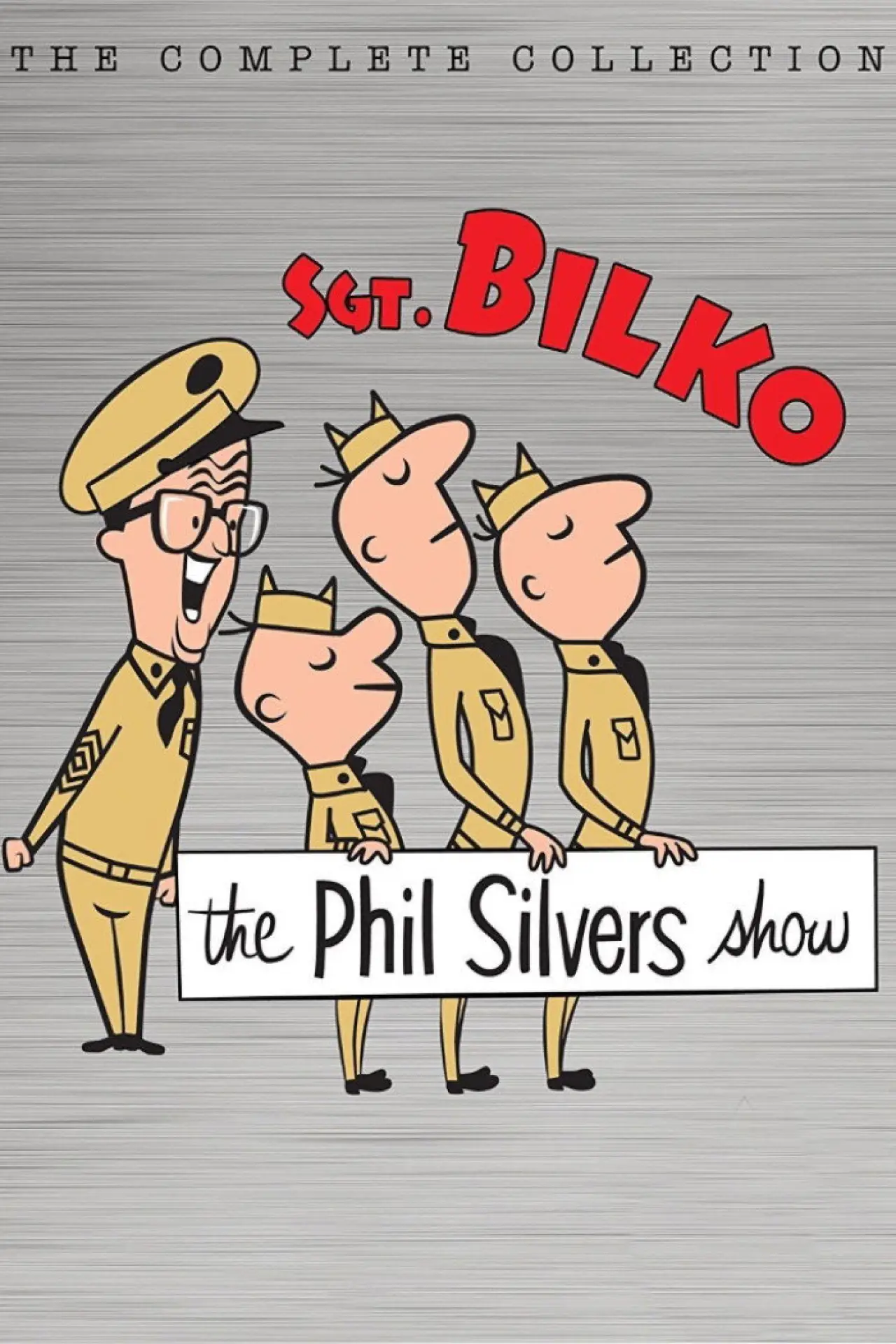 Постер к сериалу "The Phil Silvers Show"