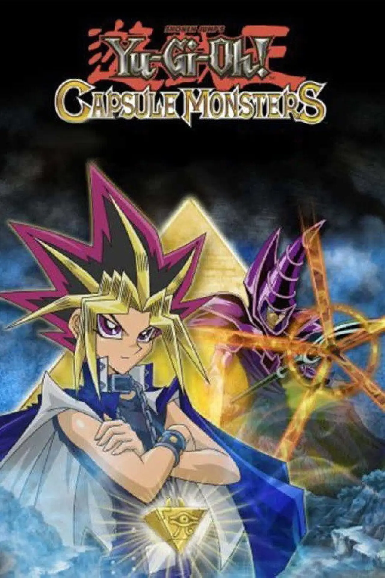 Series poster "Yu-Gi-Oh! Capsule Monsters"