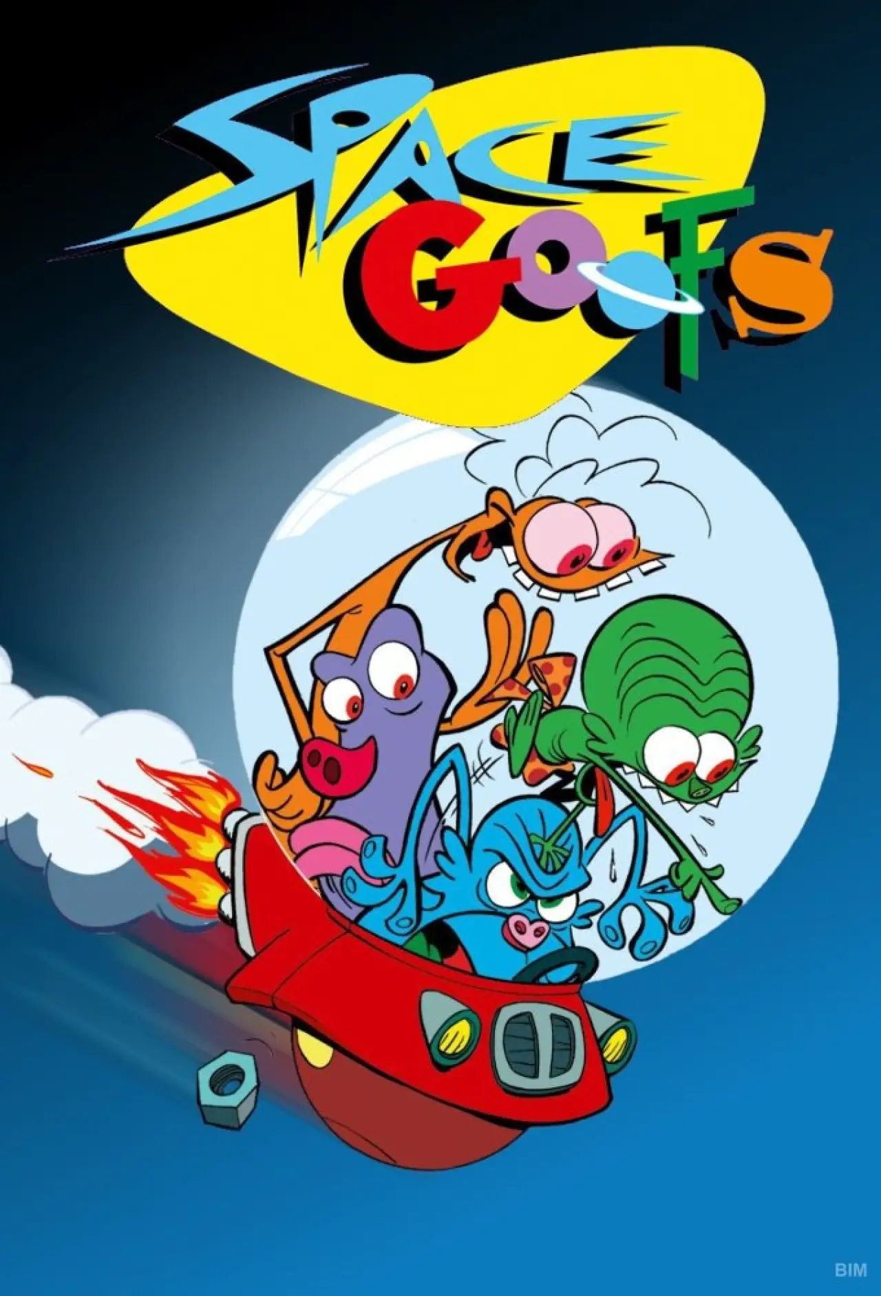 Постер к сериалу "Space Goofs"