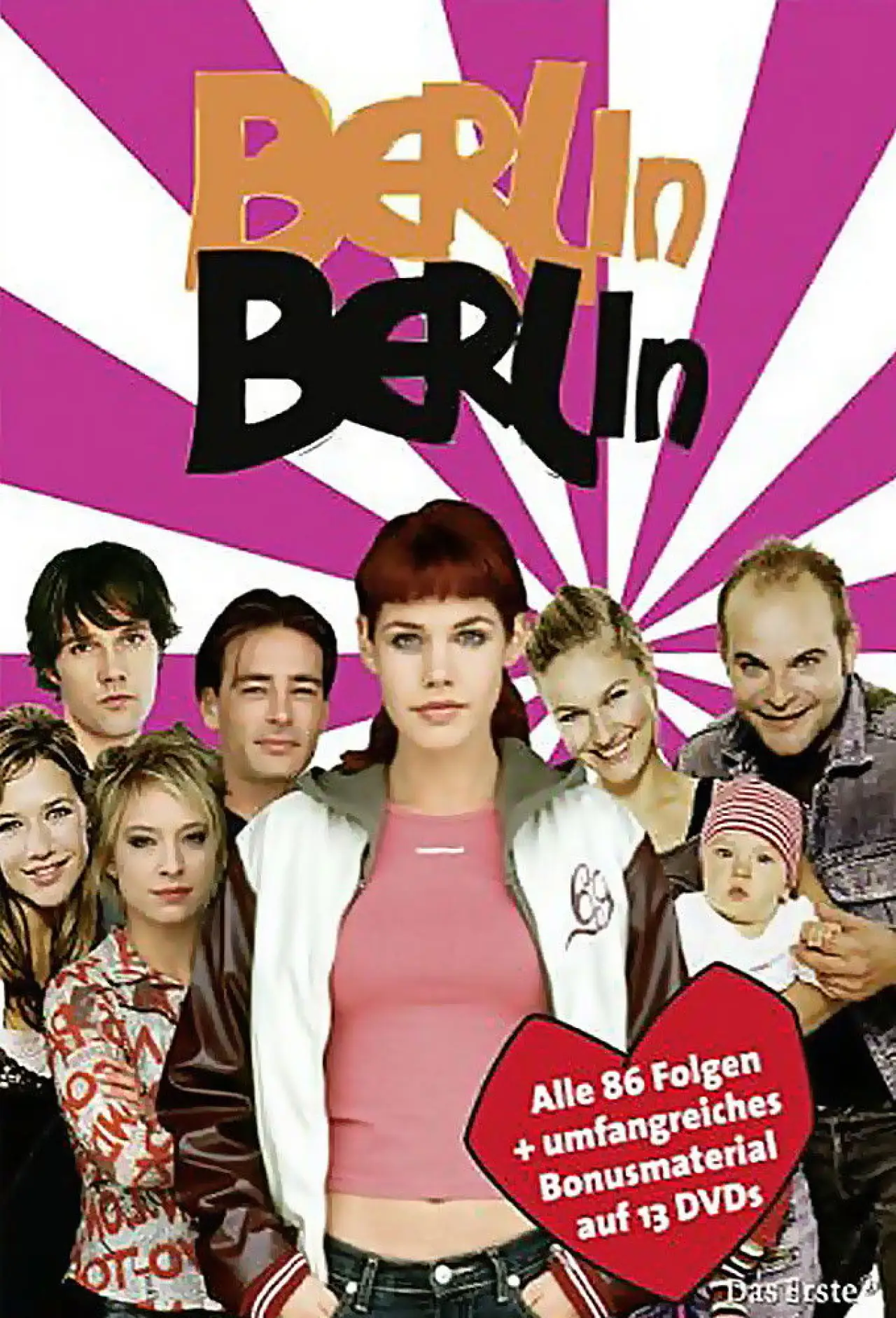 Series poster "Berlin, Berlin"