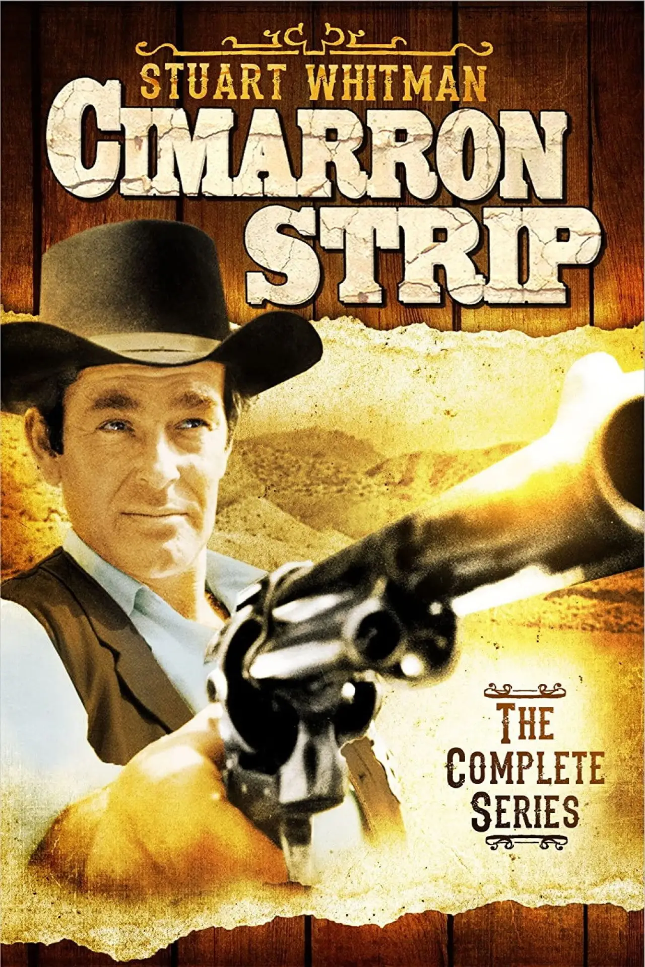 Series poster "Cimarron Strip"