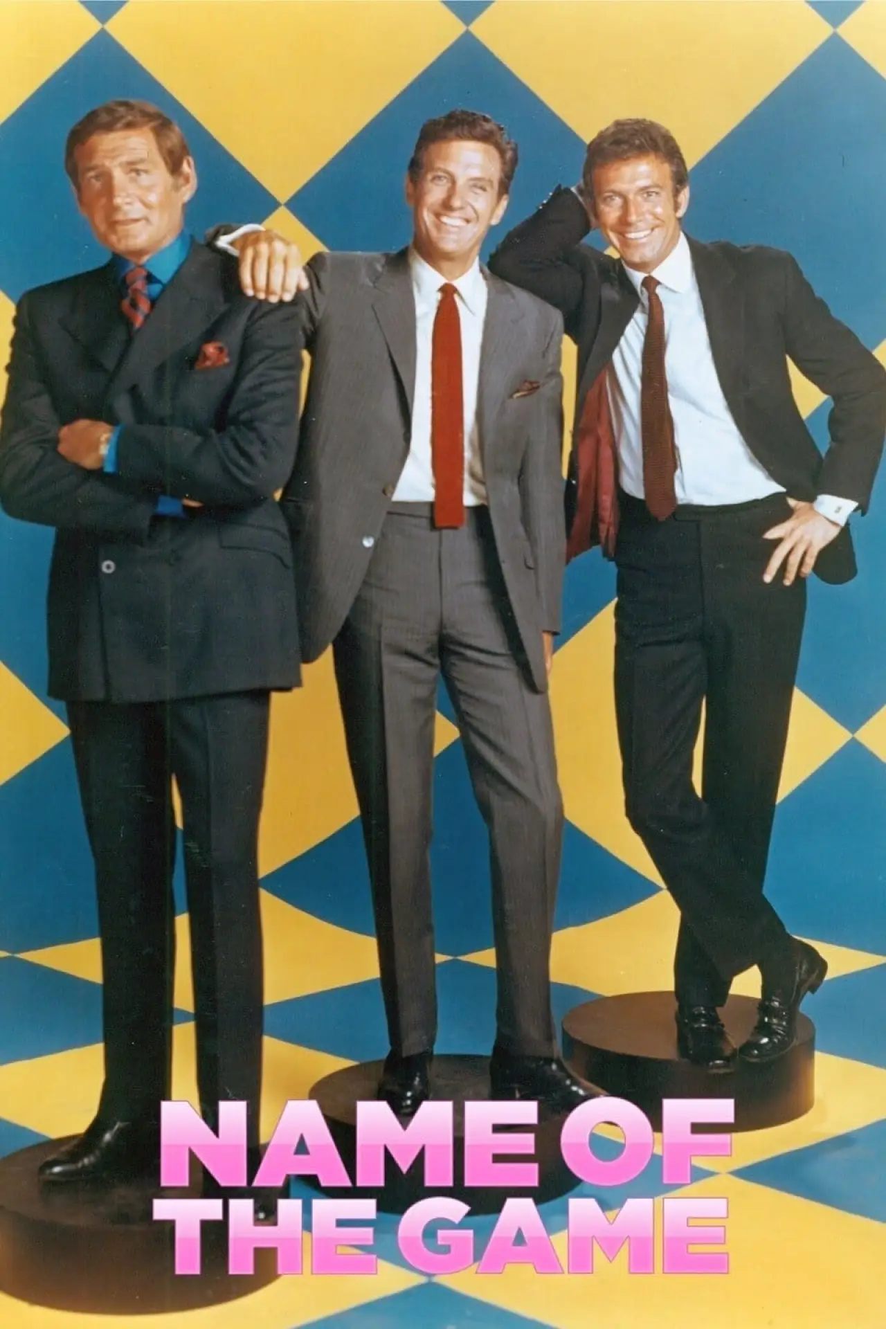 Series poster "The Name of the Game"