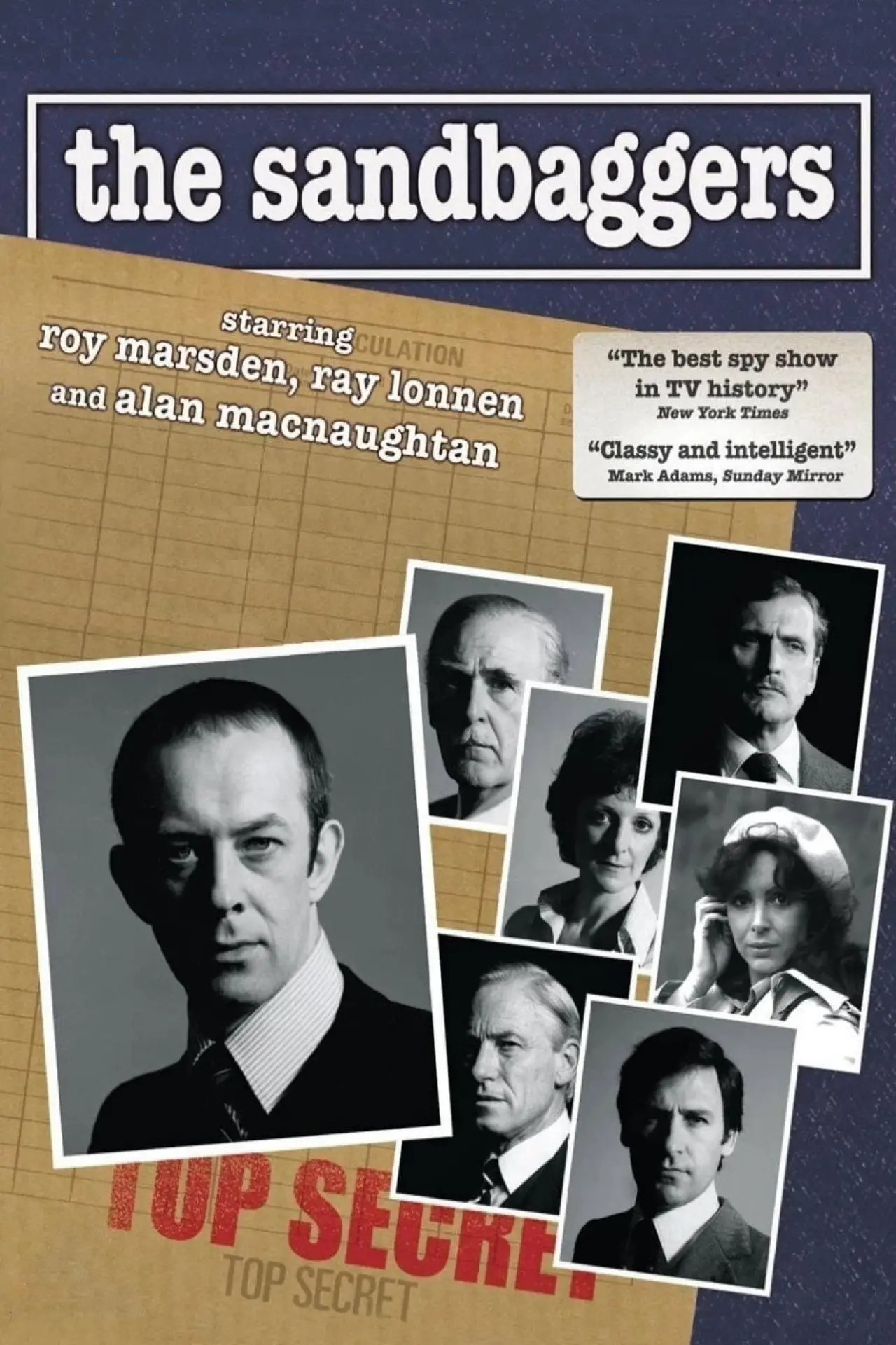 Series poster "The Sandbaggers"