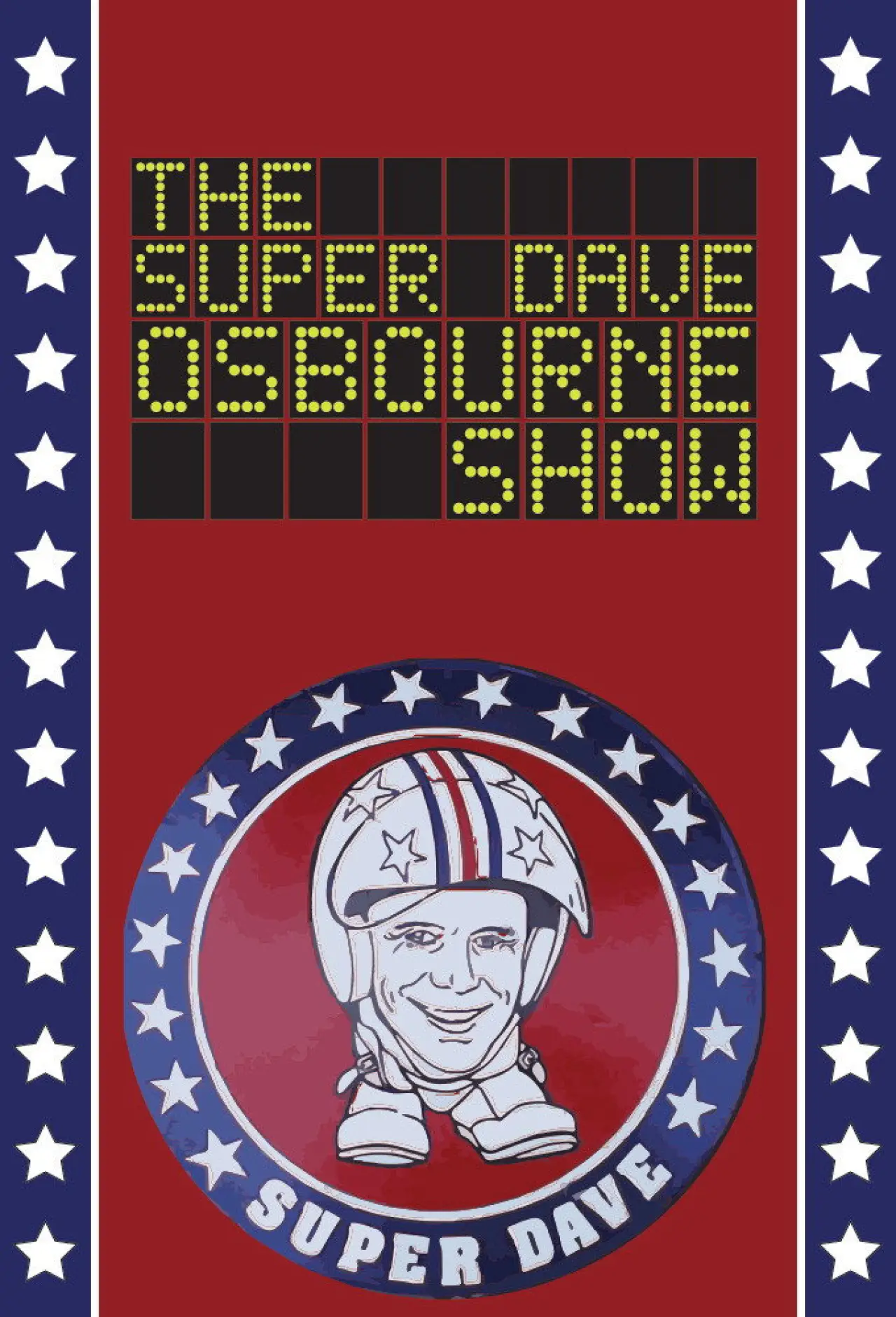 Series poster "Super Dave"