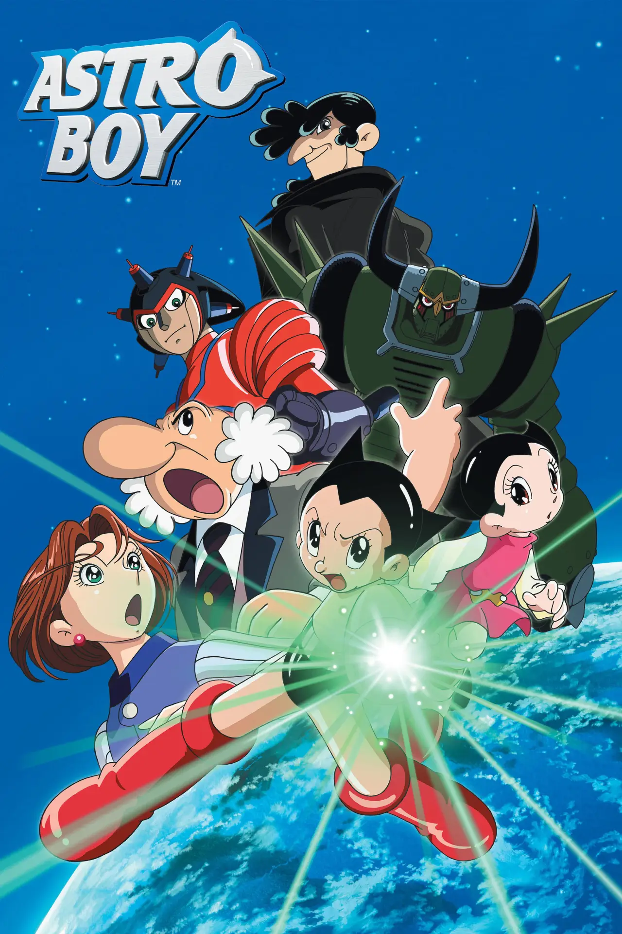 Постер к сериалу "Astro Boy"