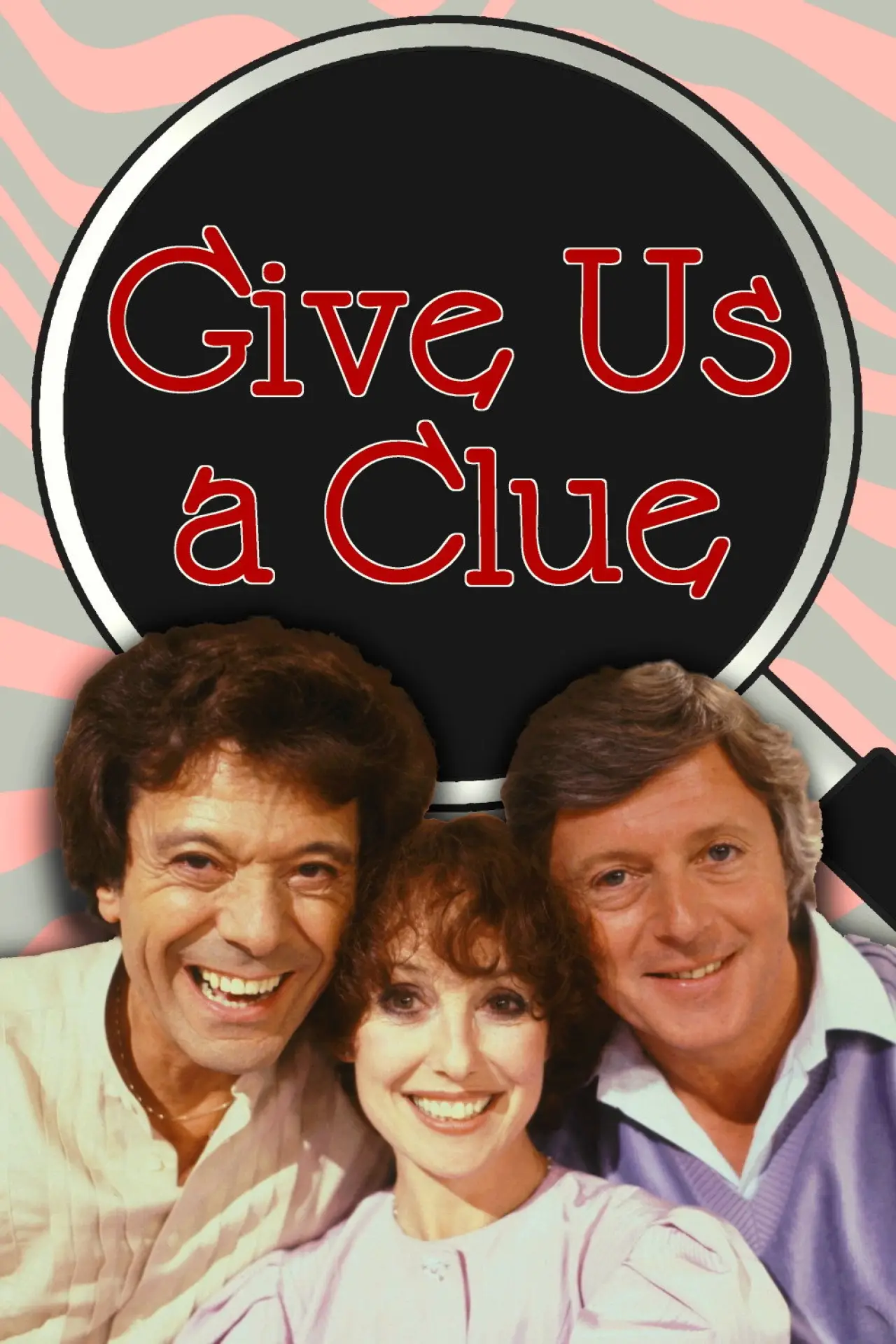 Series poster "Give Us a Clue"