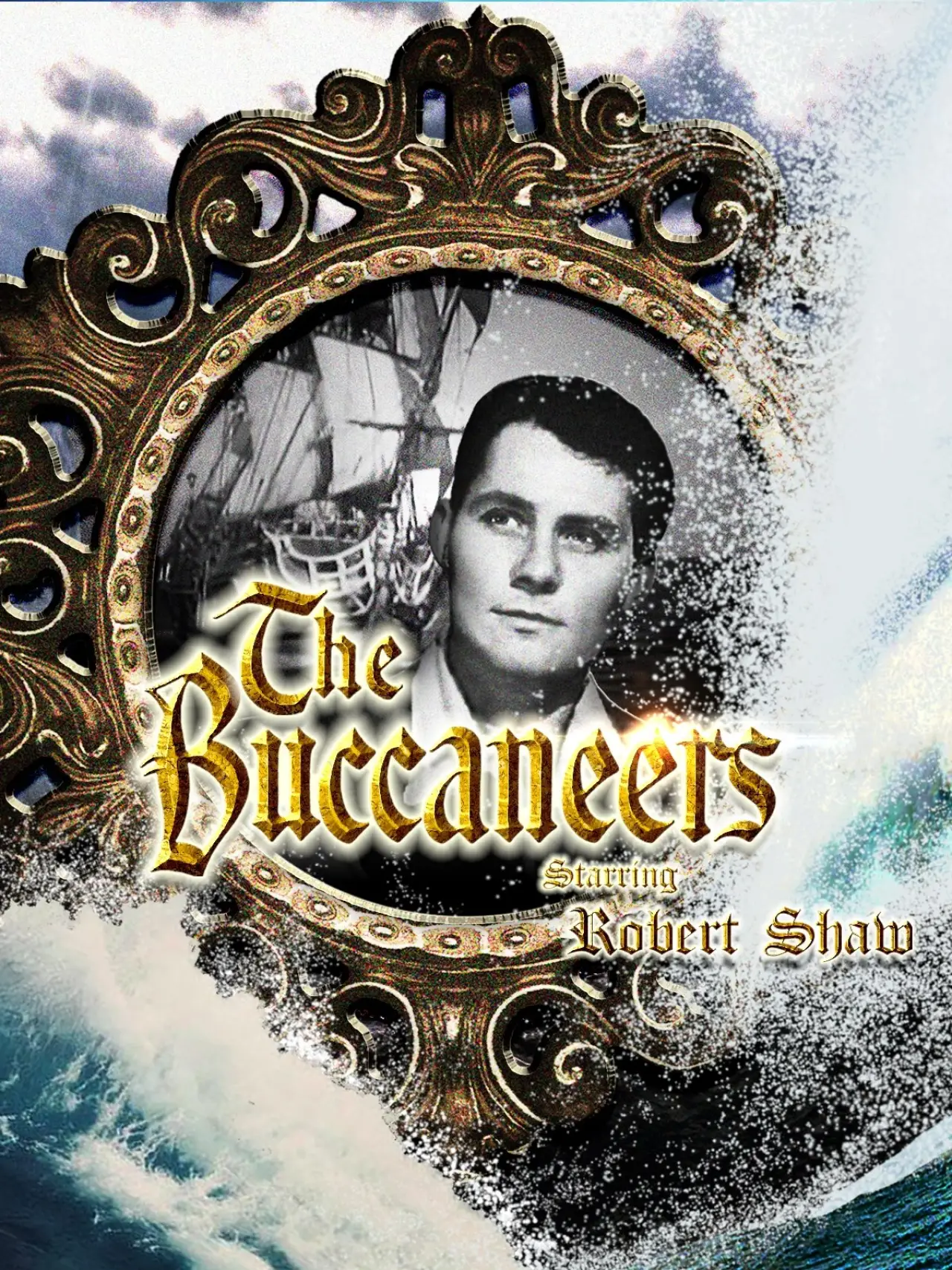 Series poster "The Buccaneers"