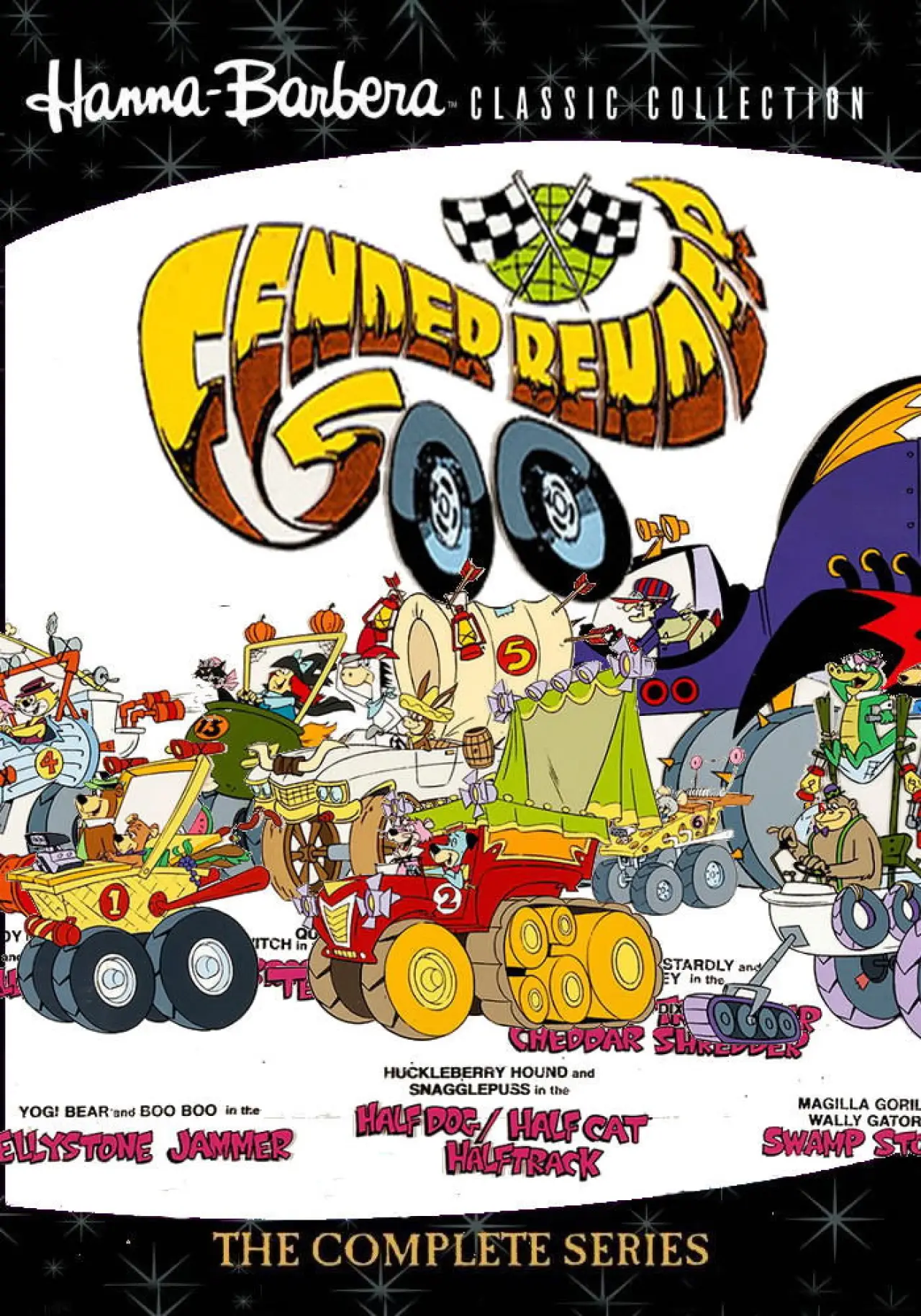 Series poster "Wake, Rattle, and Roll"