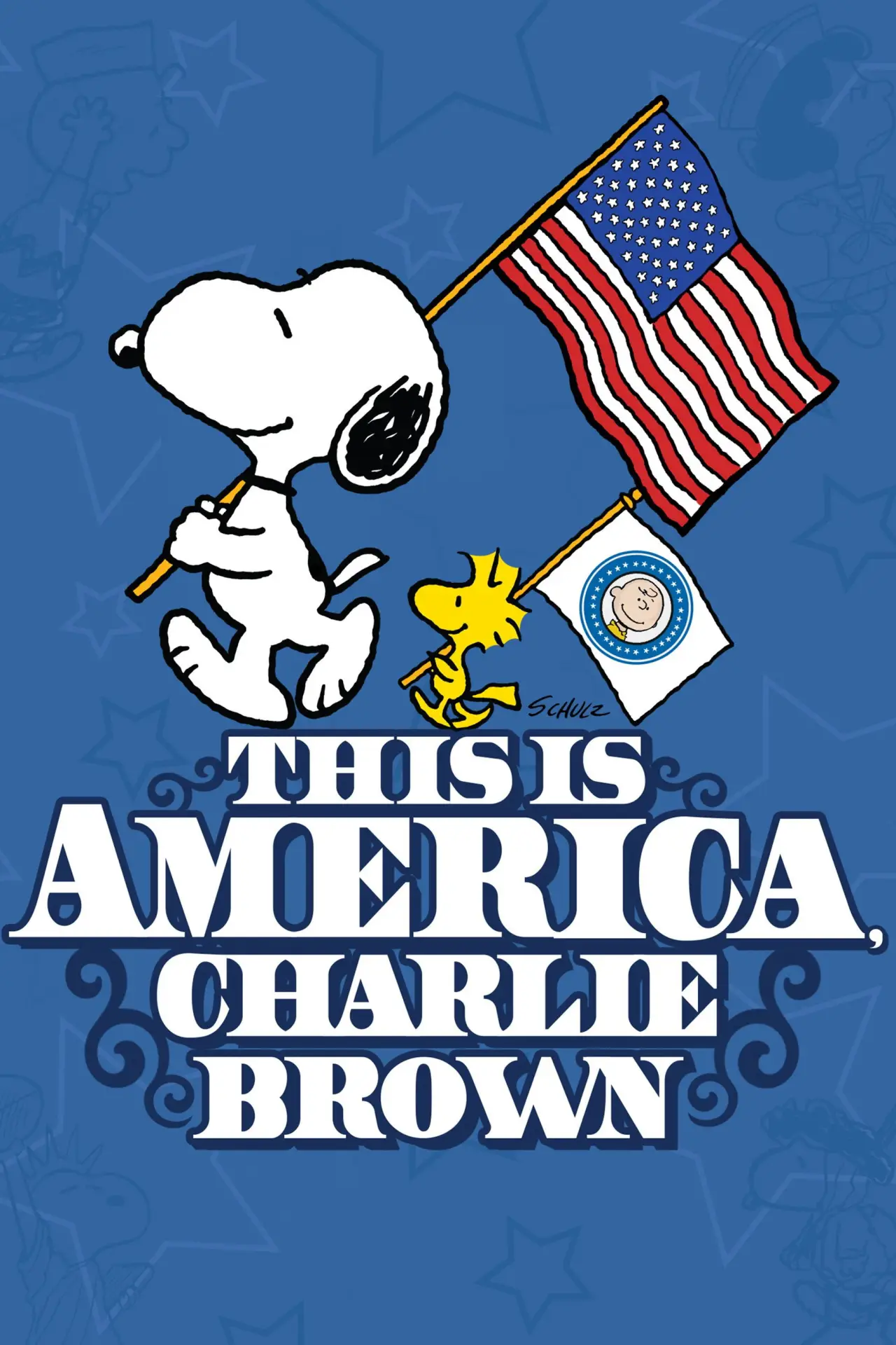 Series poster "This Is America, Charlie Brown"