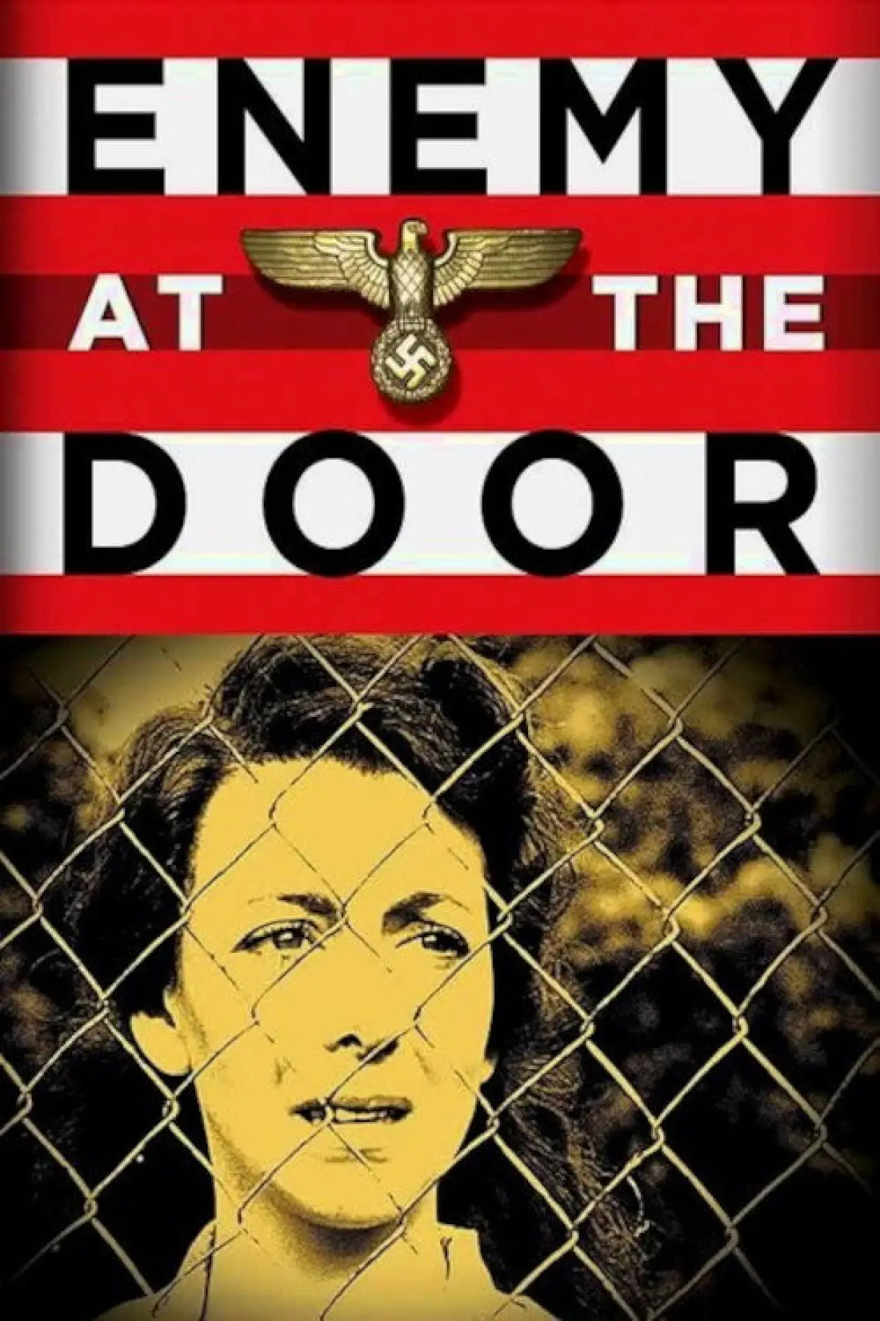 Series poster "Enemy at the Door"