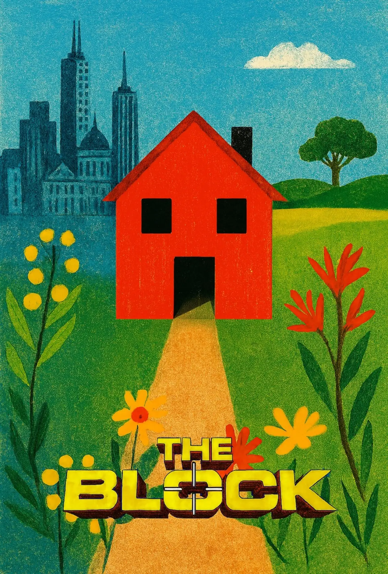 Series poster "The Block"