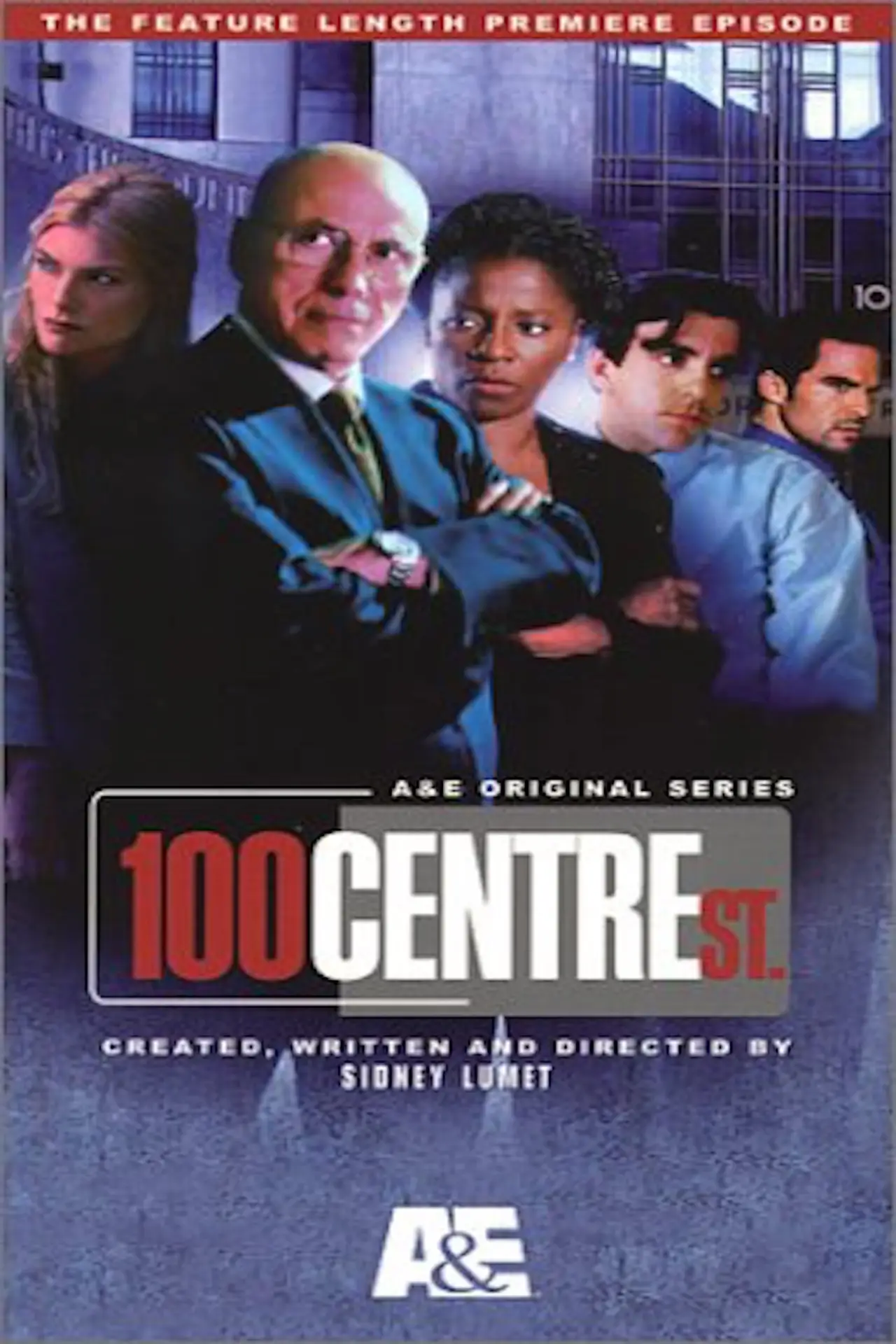 Series poster "100 Centre Street"