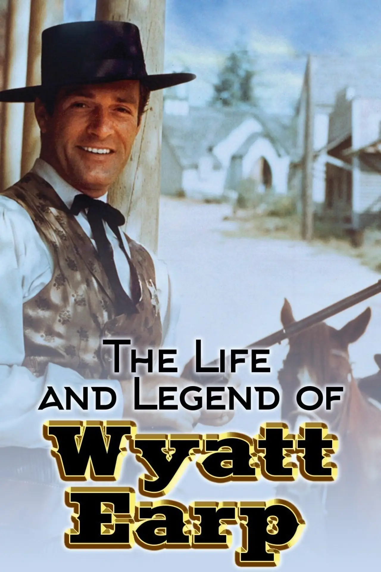 Series poster "The Life and Legend of Wyatt Earp"