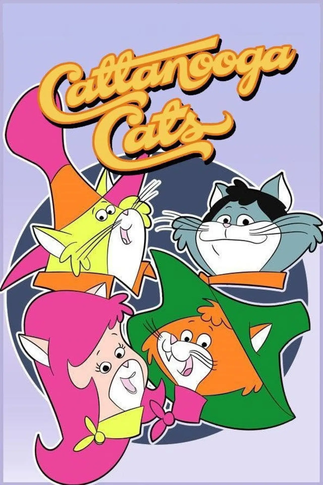 Series poster "Cattanooga Cats"