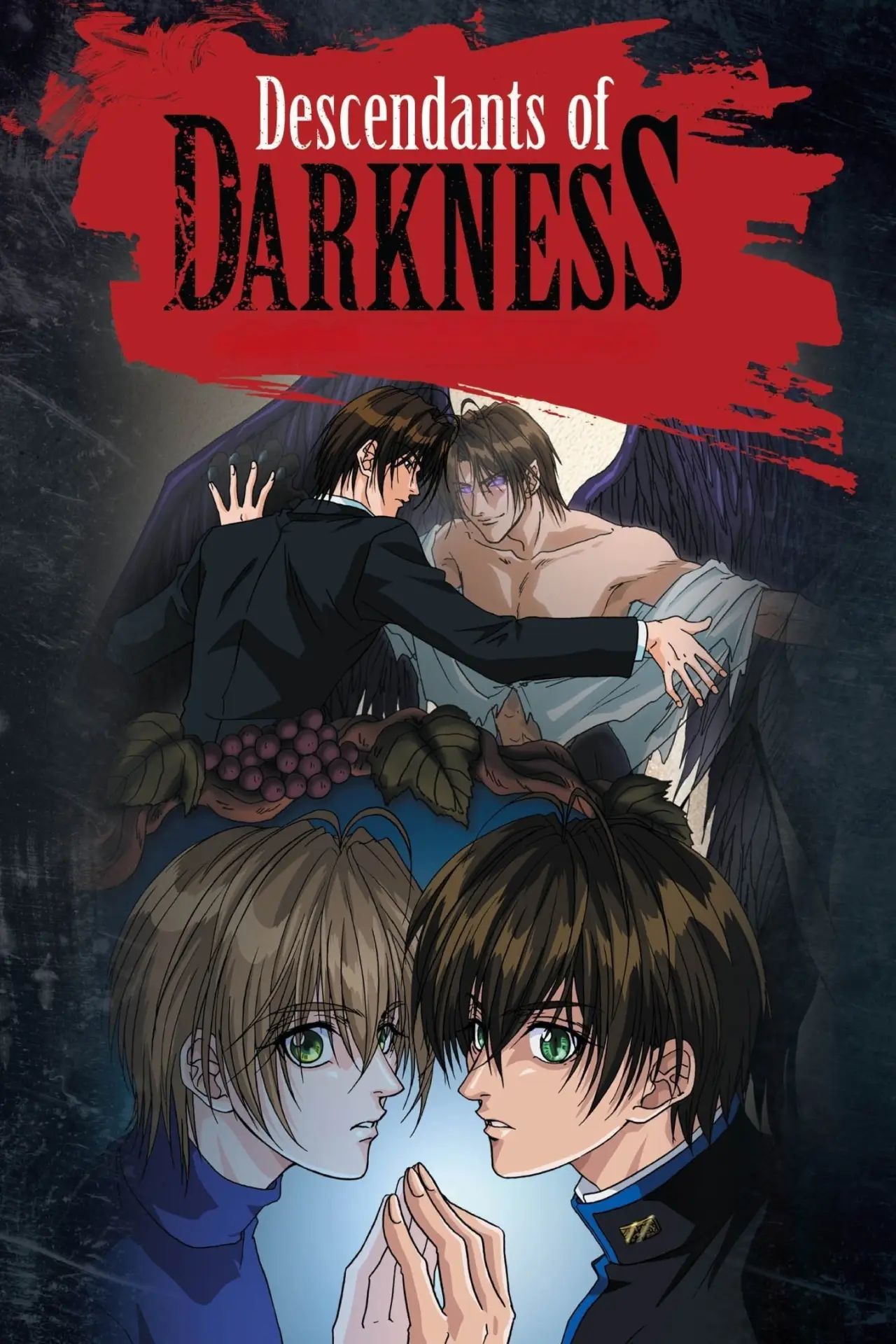 Series poster "Descendants of Darkness"