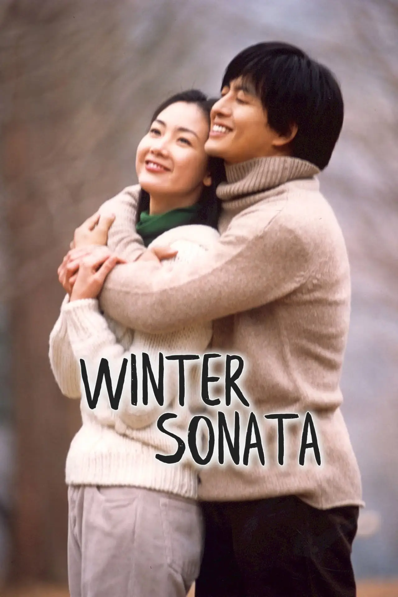 Series poster "Winter Sonata"