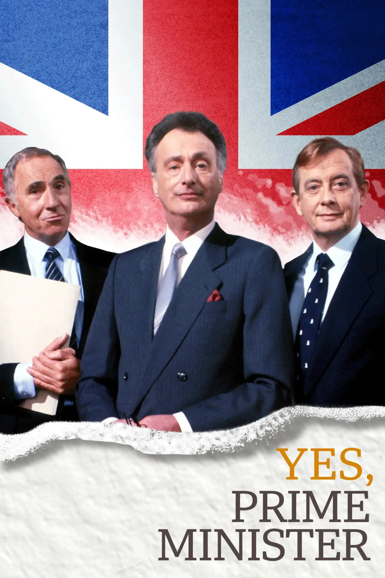Series poster "Yes, Prime Minister"