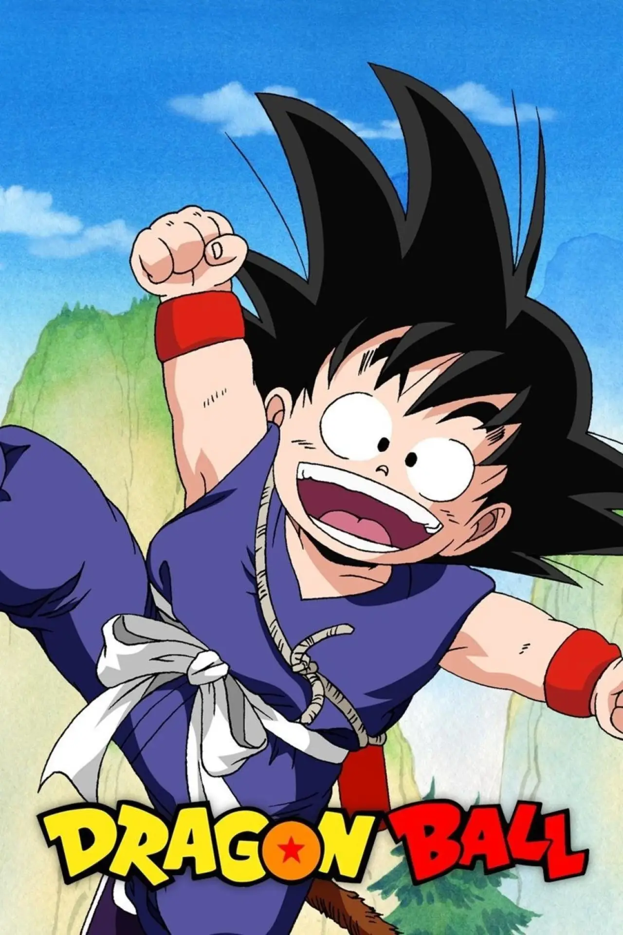 Постер к сериалу "Dragon Ball"