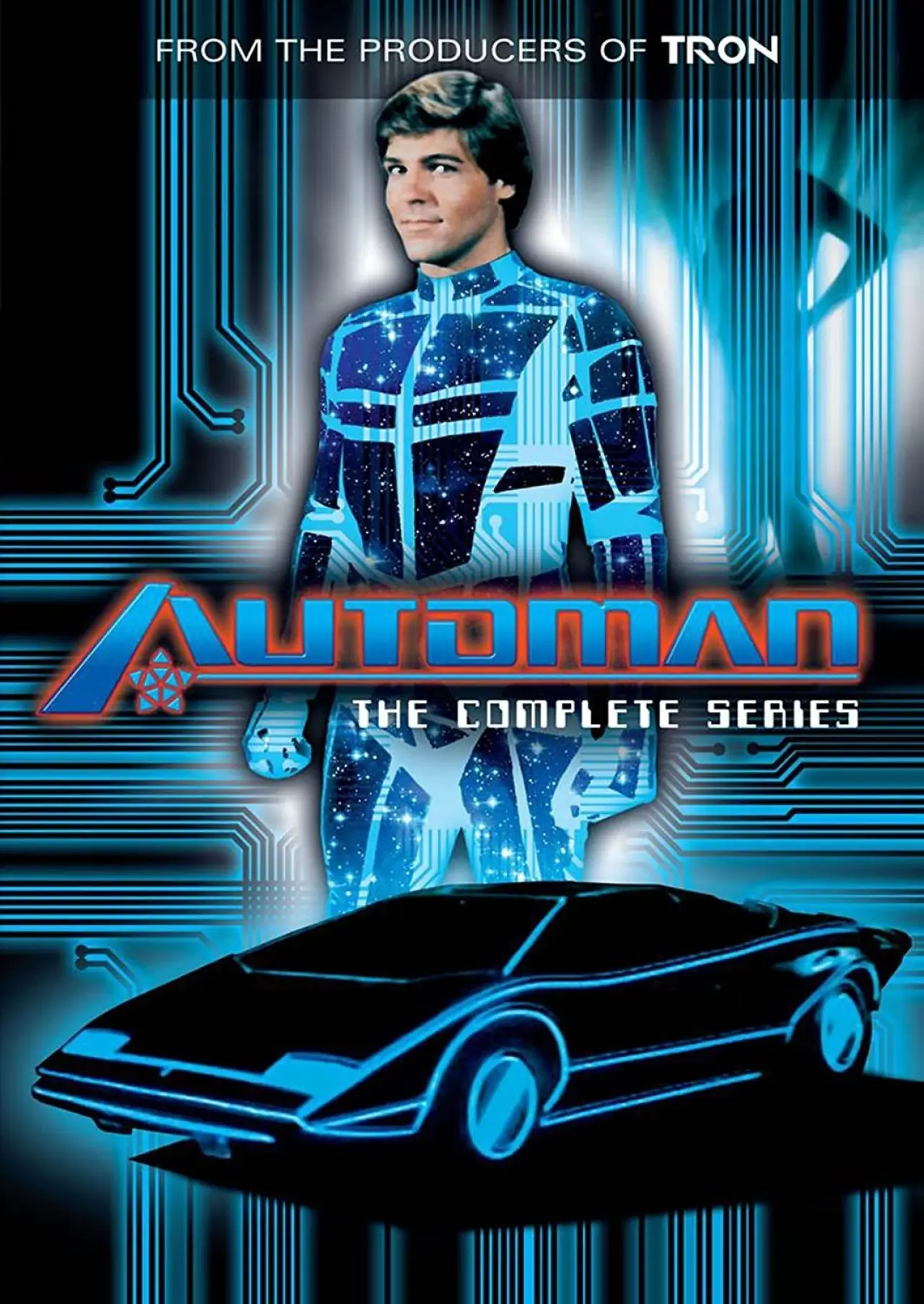 Series poster "Automan"
