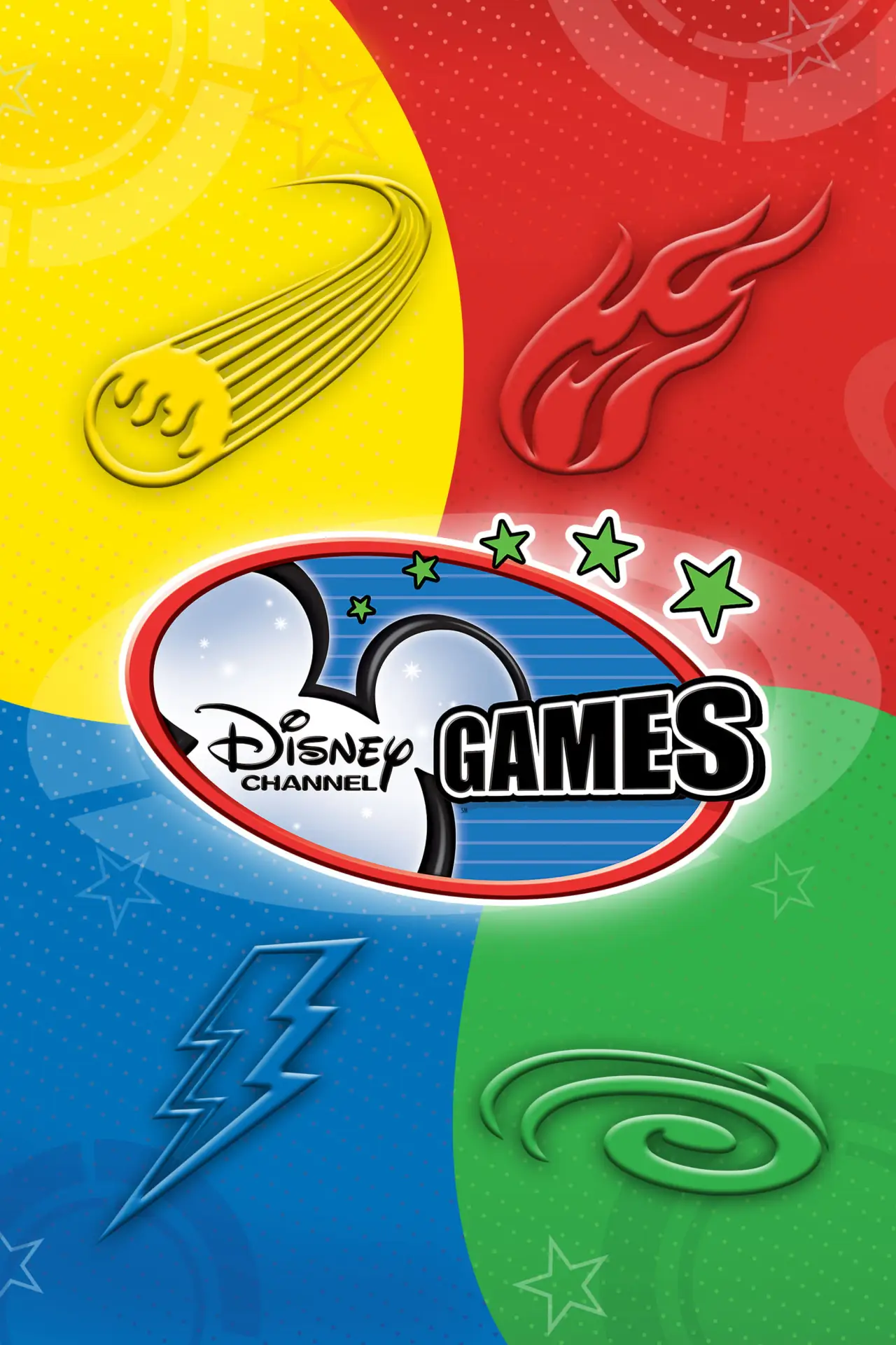 Series poster "Disney Channel Games"