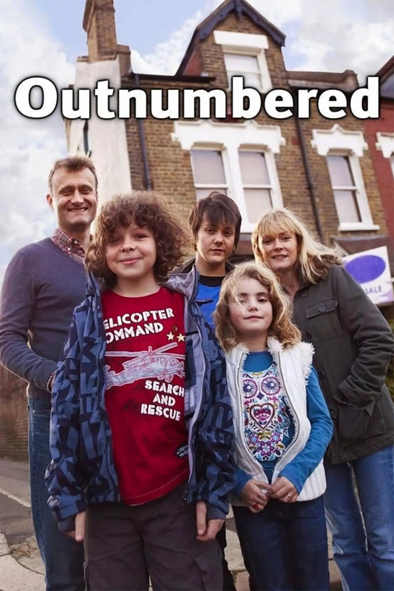 Series poster "Outnumbered"