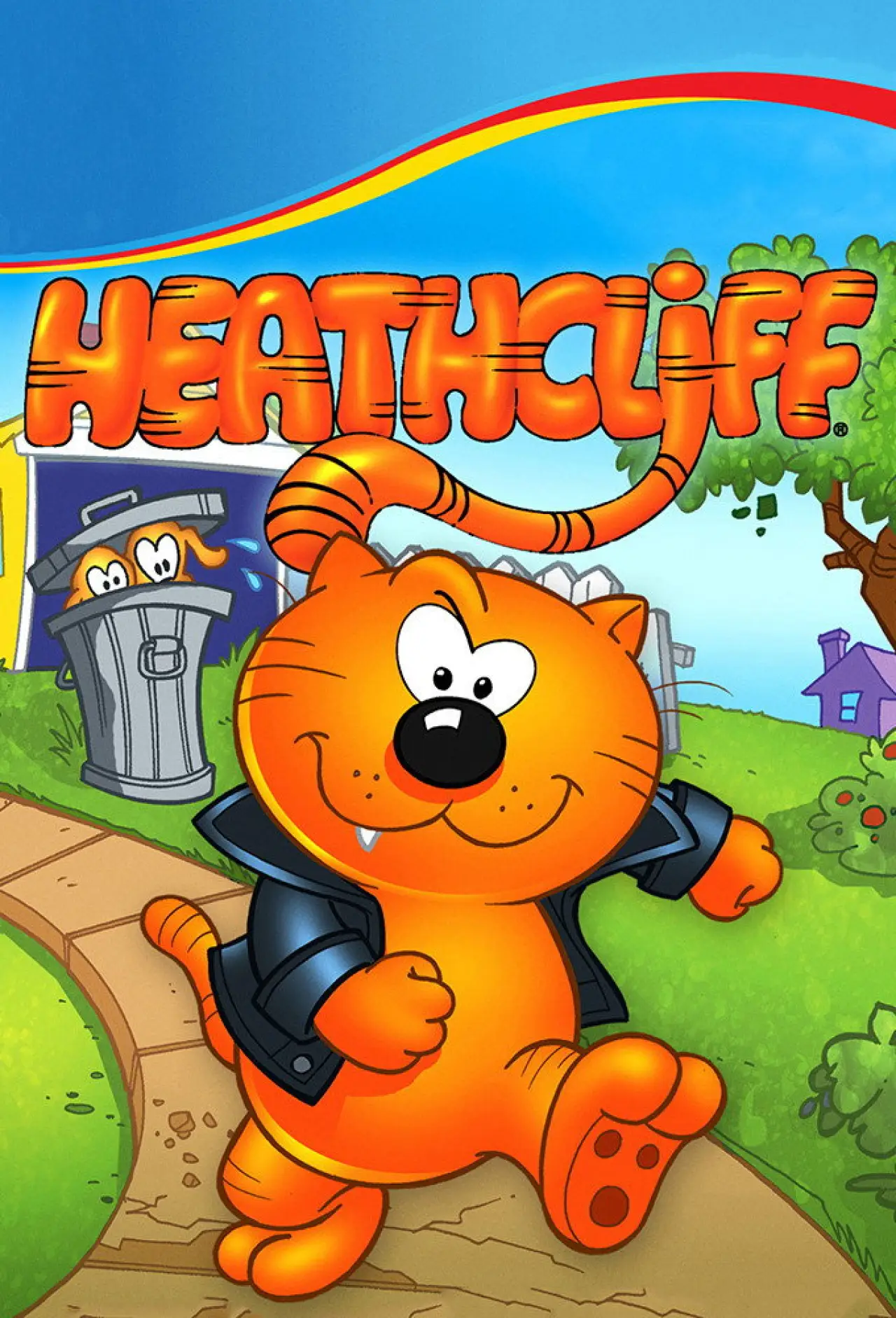 Series poster "Heathcliff"