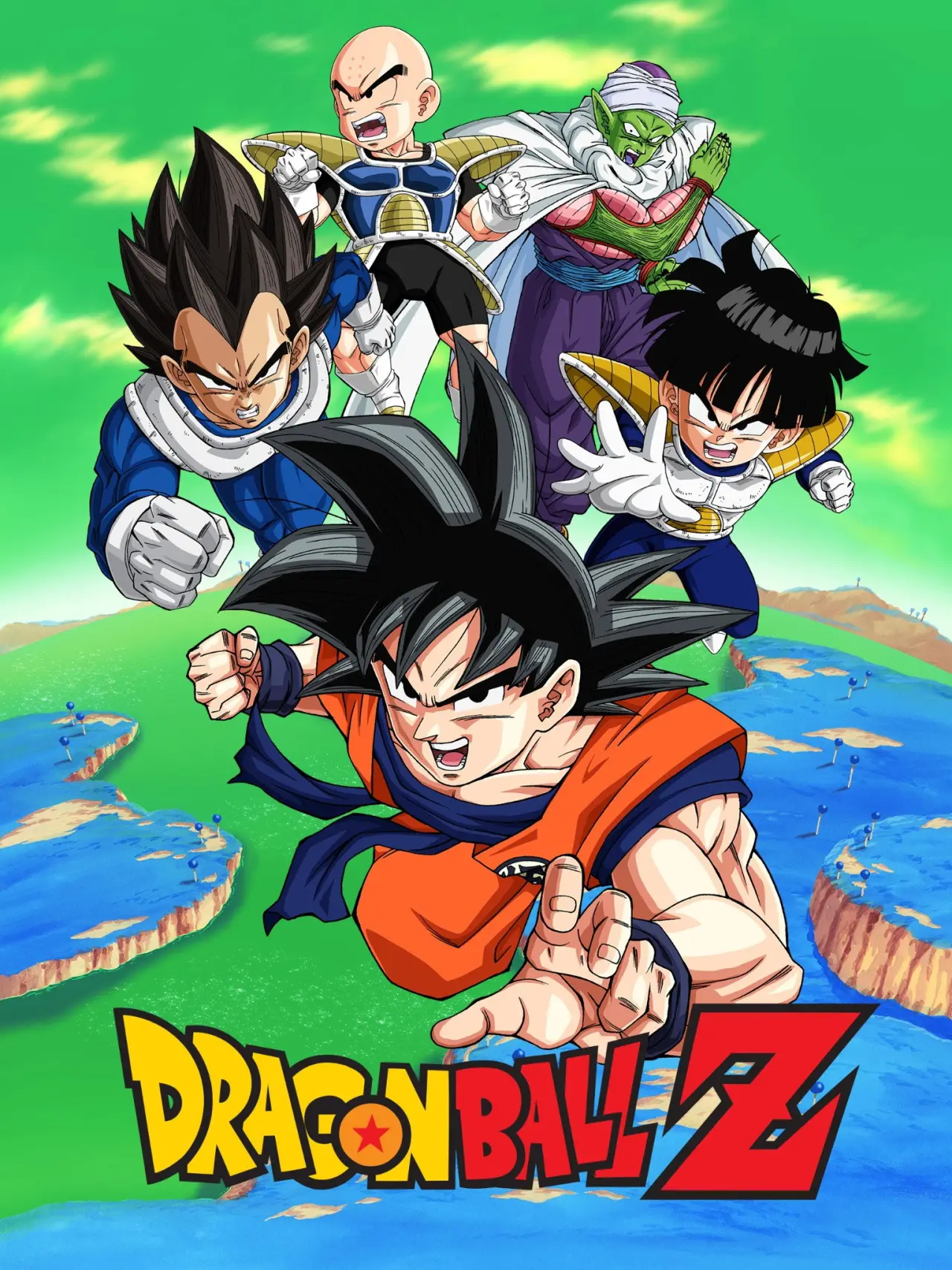 Постер к сериалу "Dragon Ball Z"
