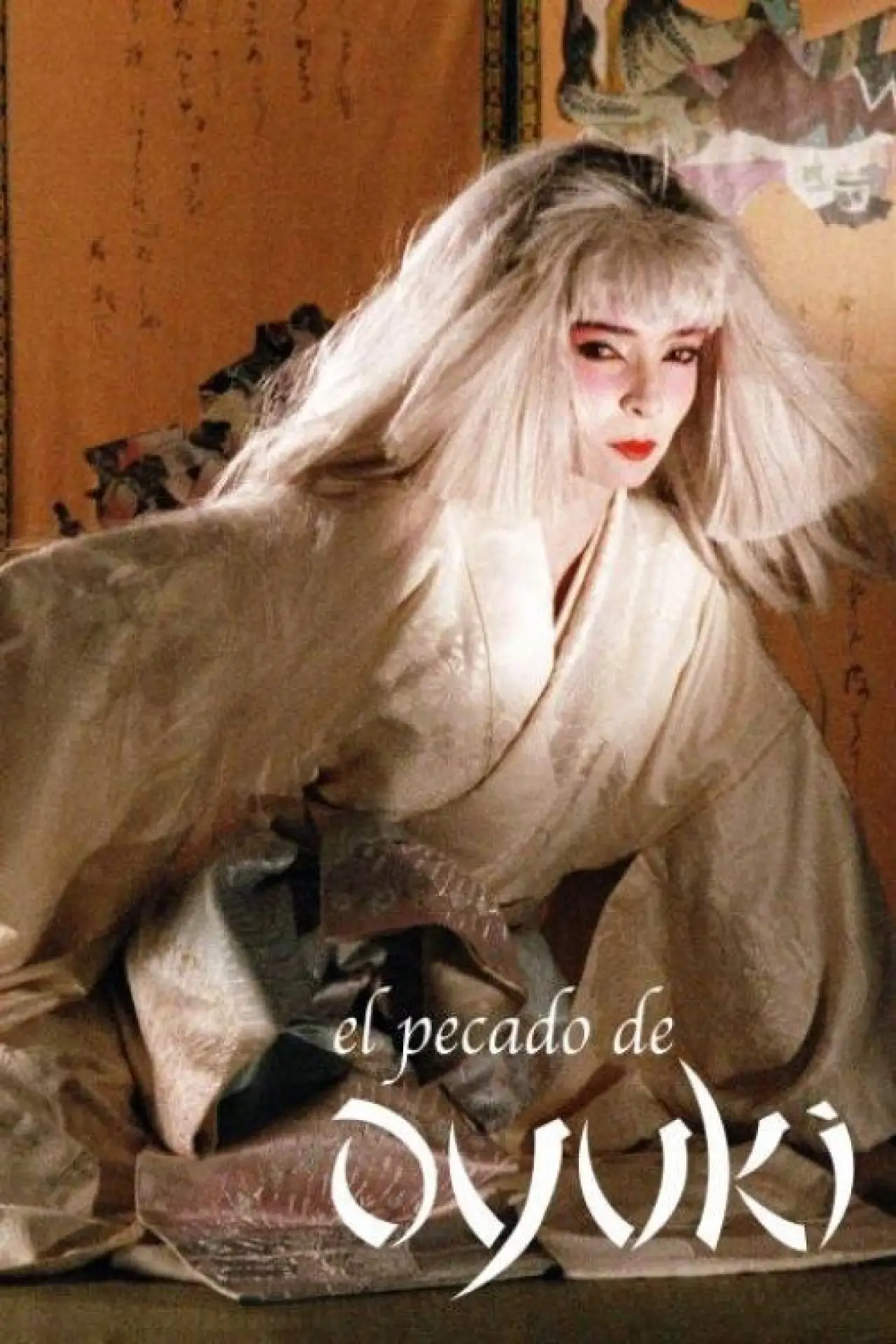 Series poster "El pecado de Oyuki"