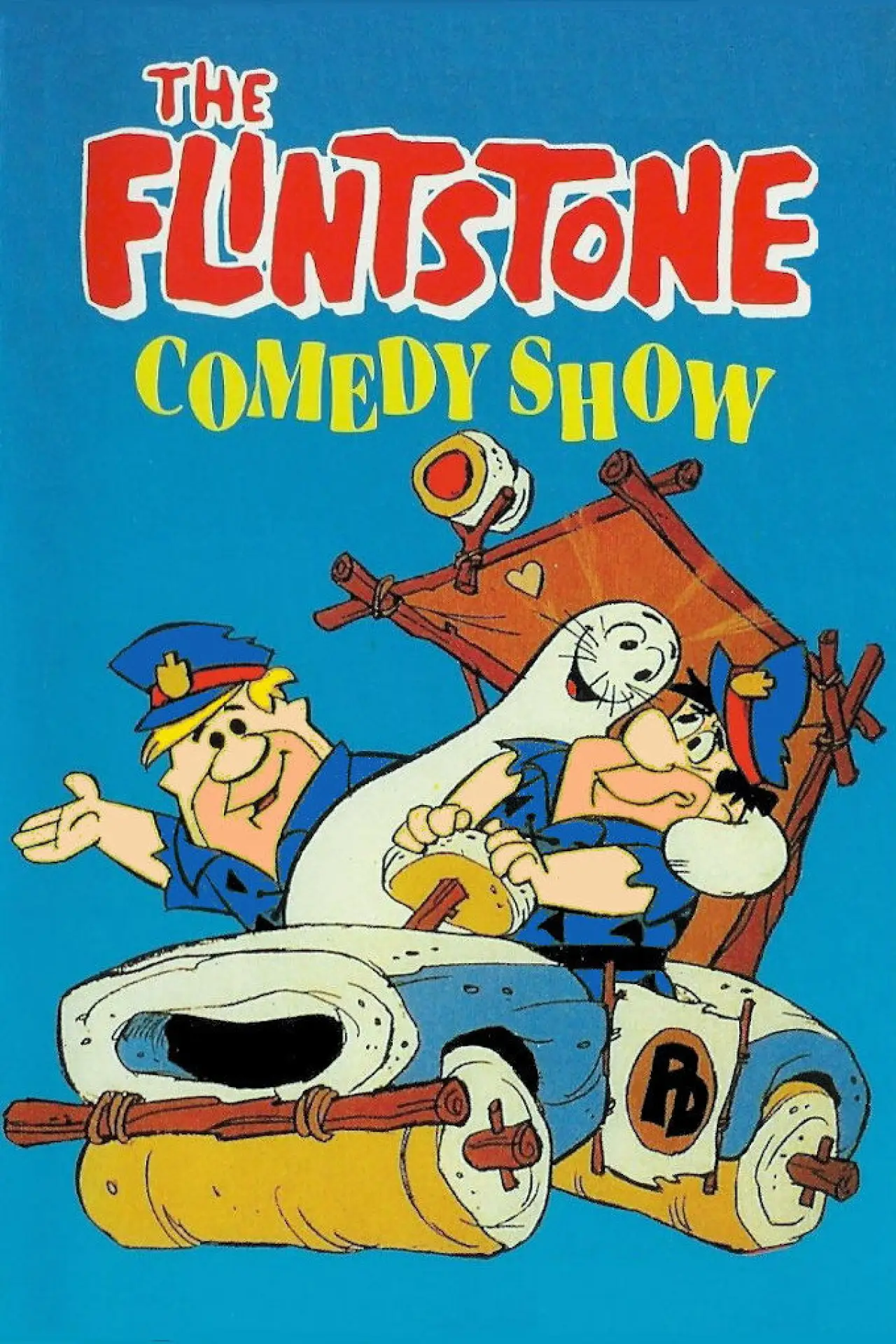 Series poster "The Flintstone Comedy Show"