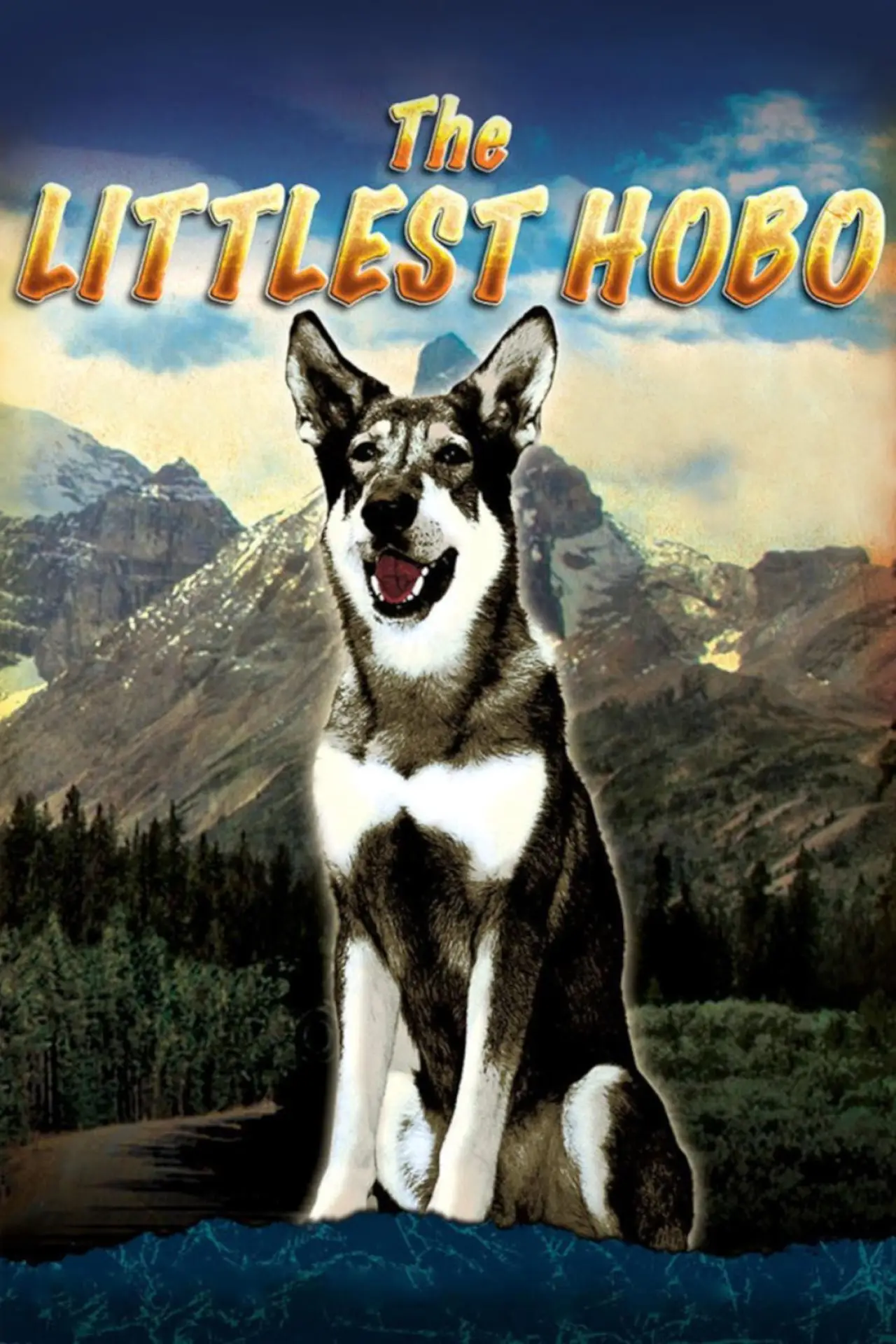 Series poster "The Littlest Hobo"