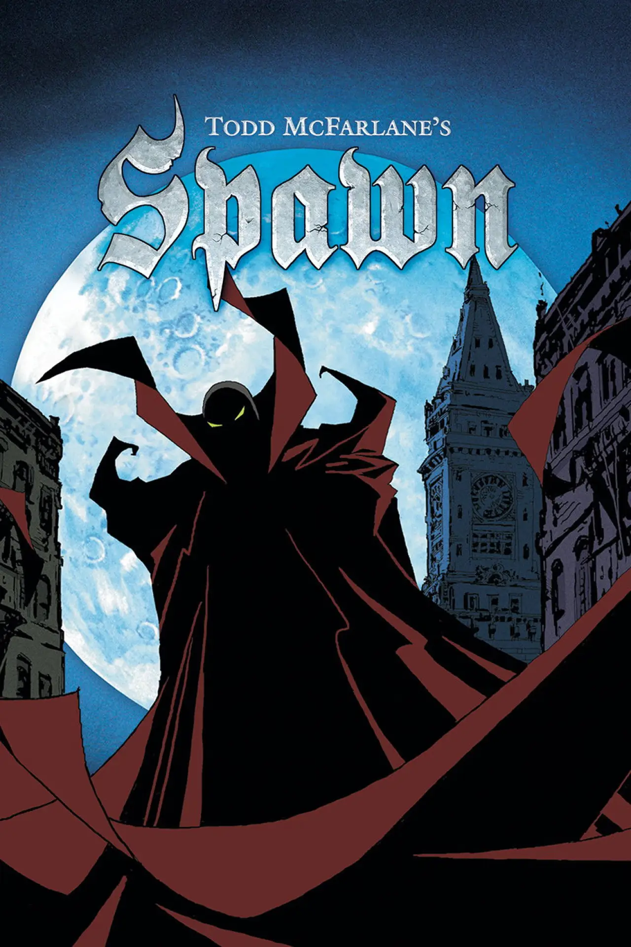Series poster "Spawn"