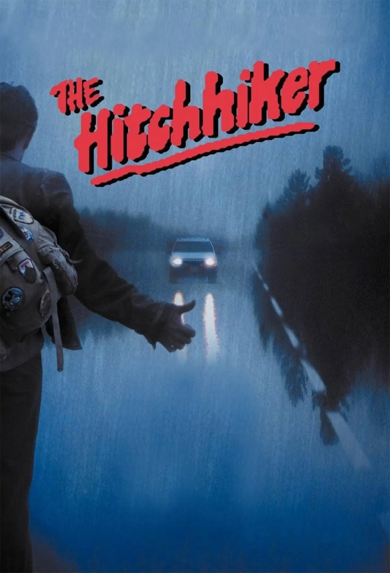 Series poster "The Hitchhiker"
