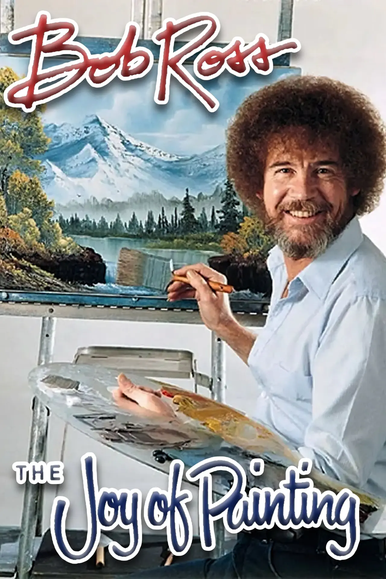 Постер к сериалу "The Joy of Painting"