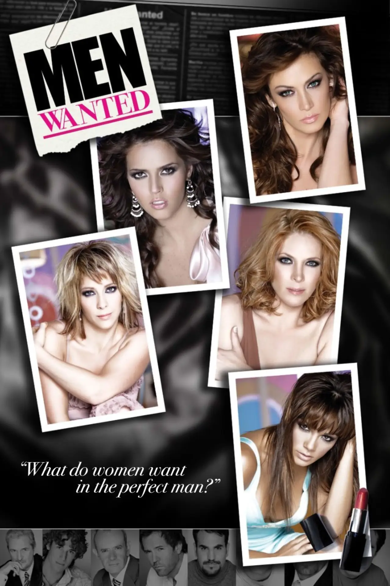 Series poster "Men Wanted"