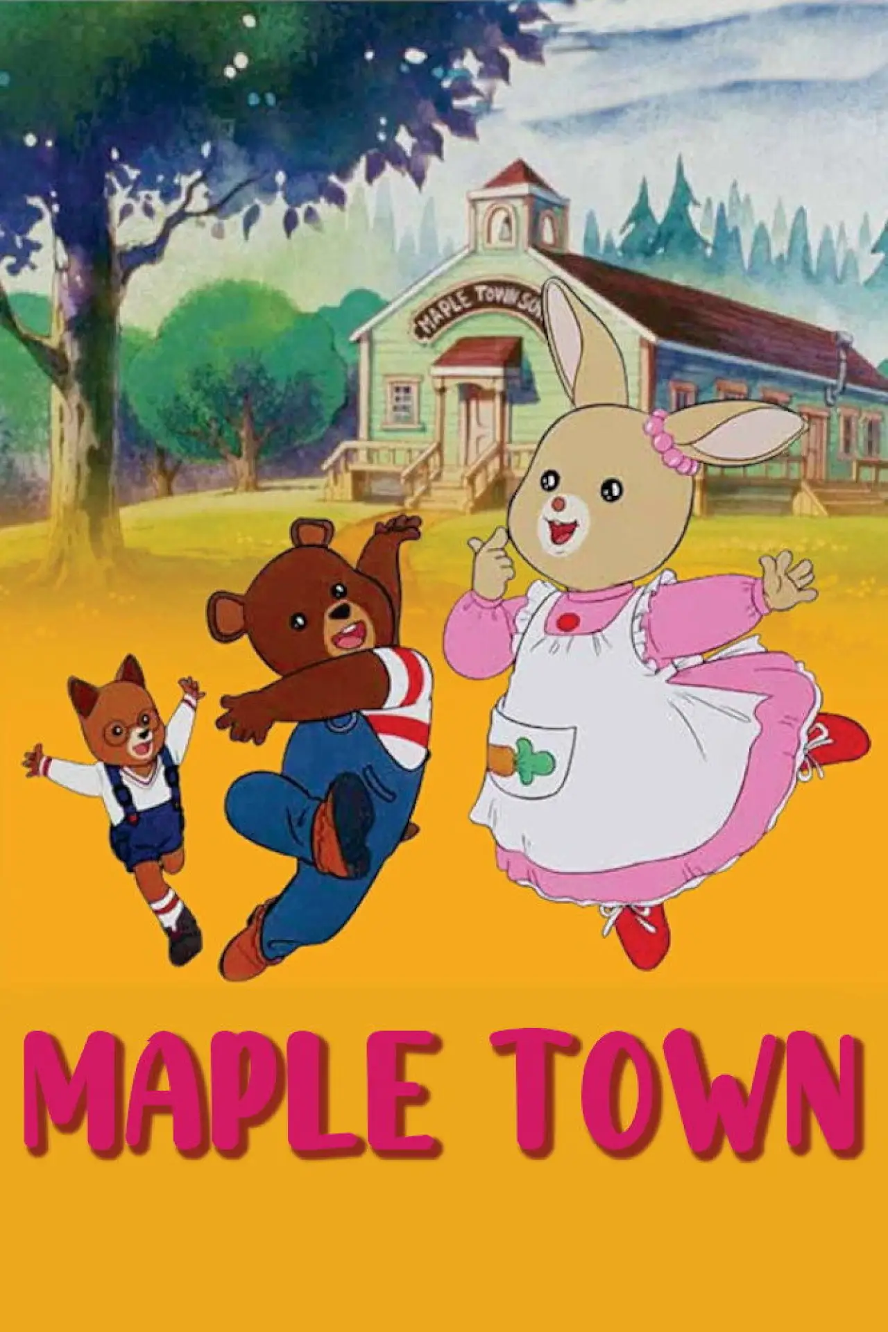 Series poster "Maple Town"