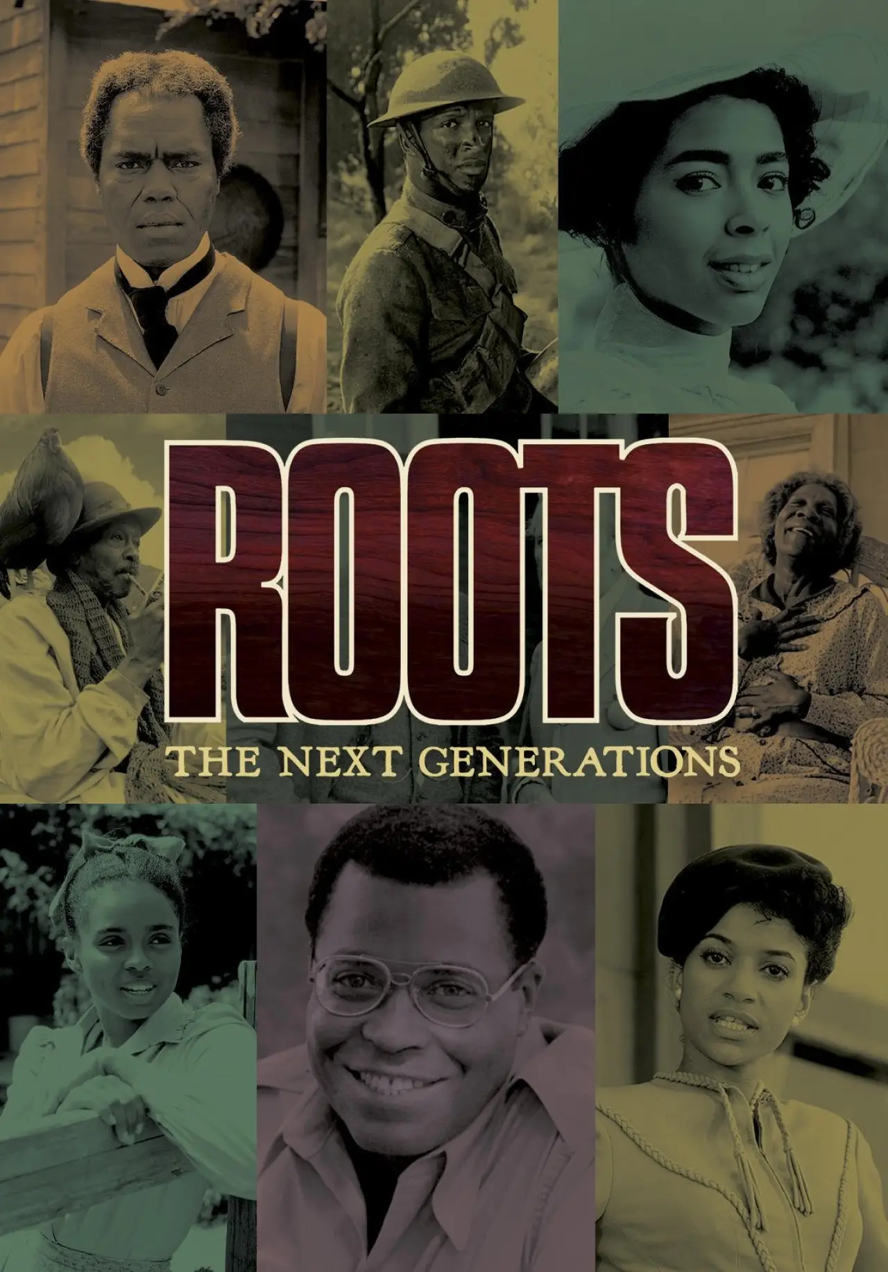 Series poster "Roots: The Next Generations"