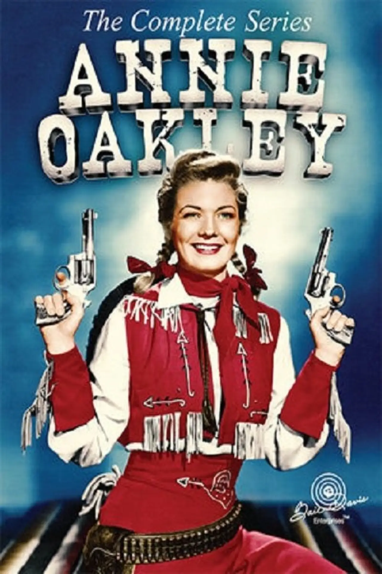 Series poster "Annie Oakley"