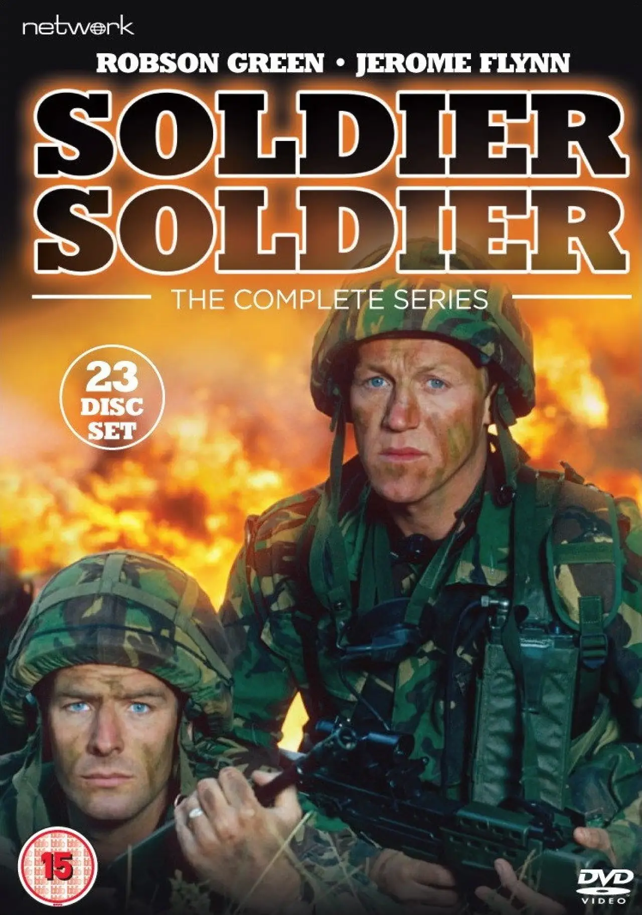 Постер к сериалу "Soldier Soldier"