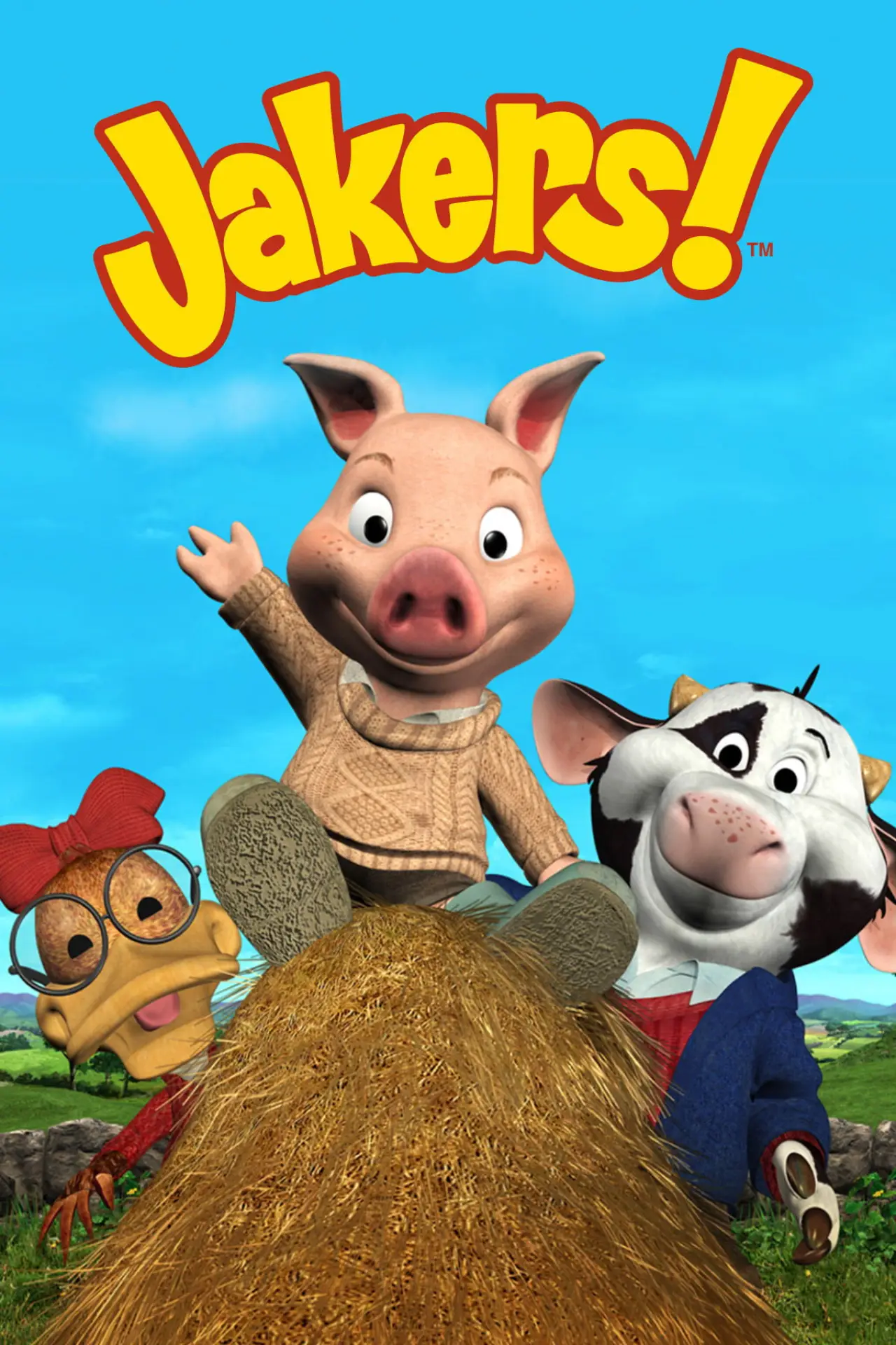 Series poster "Jakers! The Adventures of Piggley Winks"