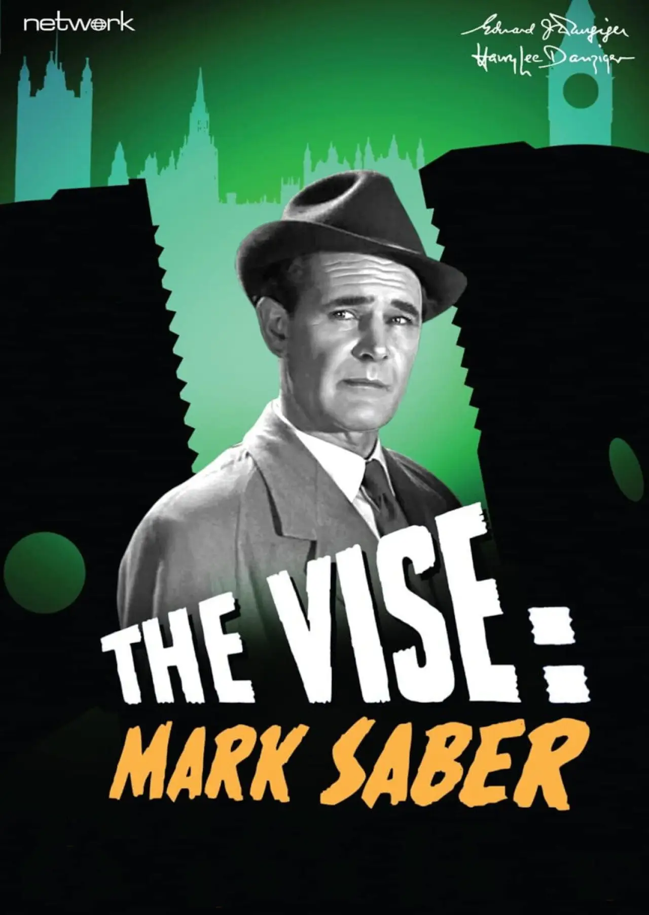 Series poster "Mark Saber"