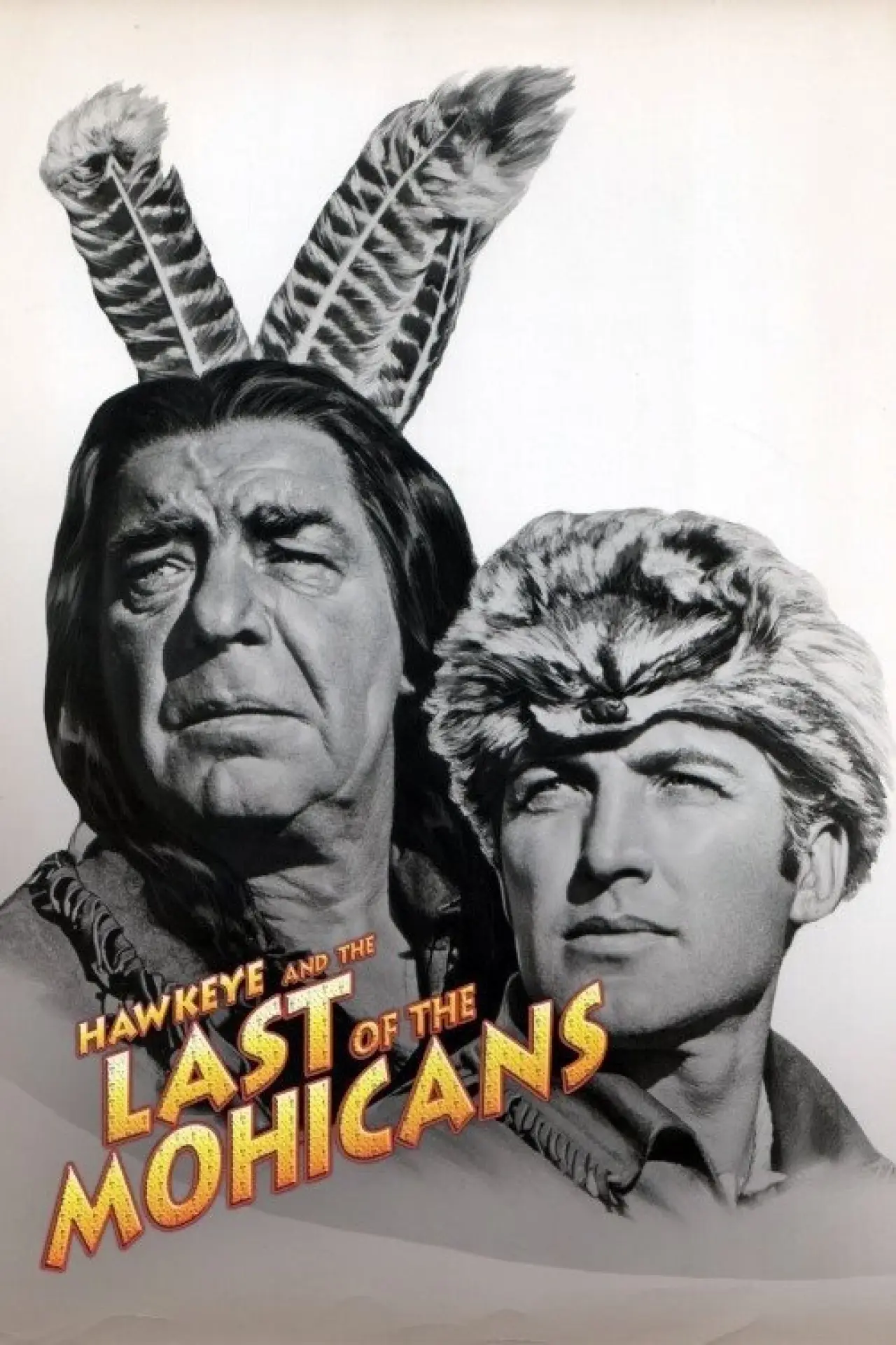 Series poster "Hawkeye and the Last of the Mohicans"