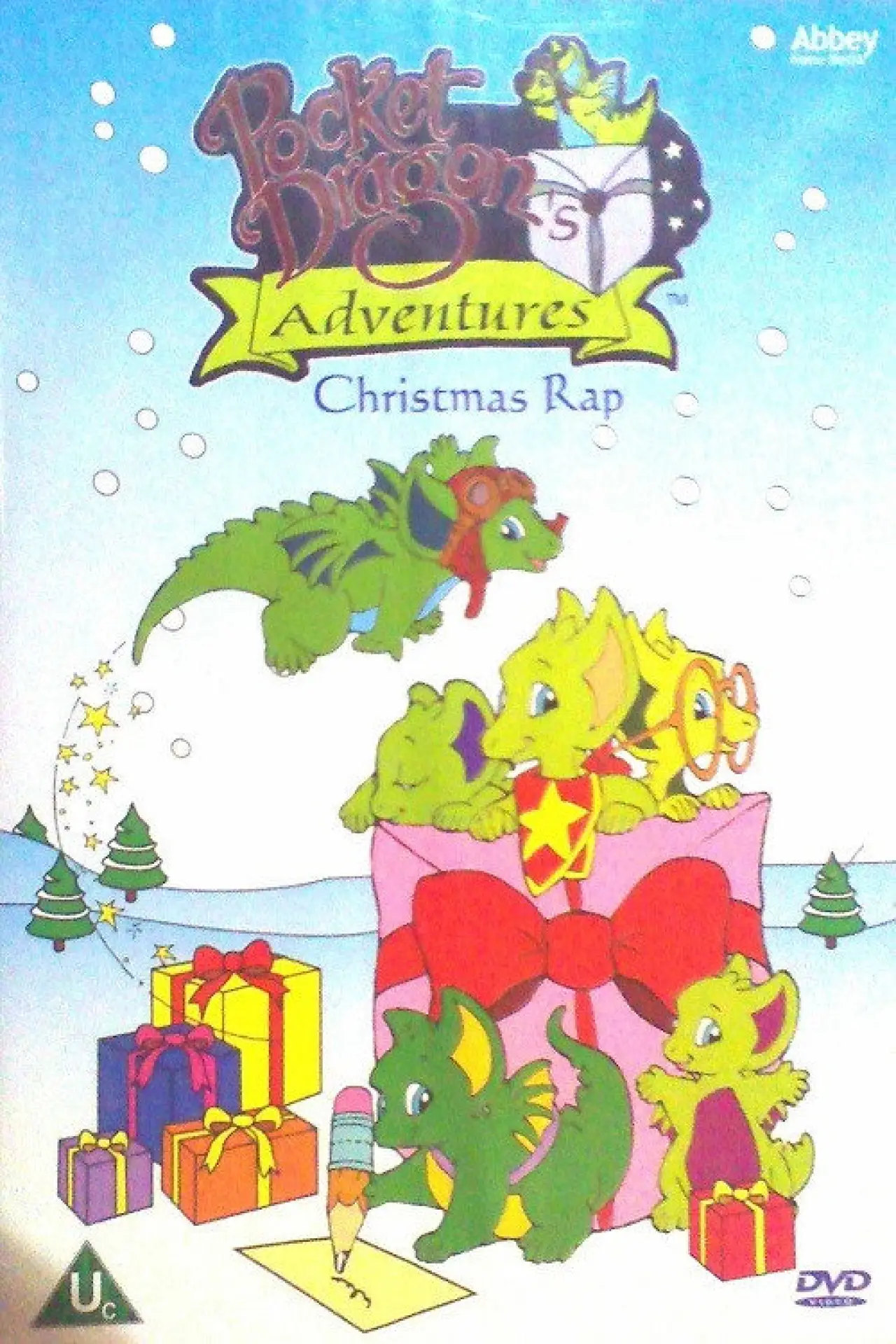Series poster "Pocket Dragon Adventures"