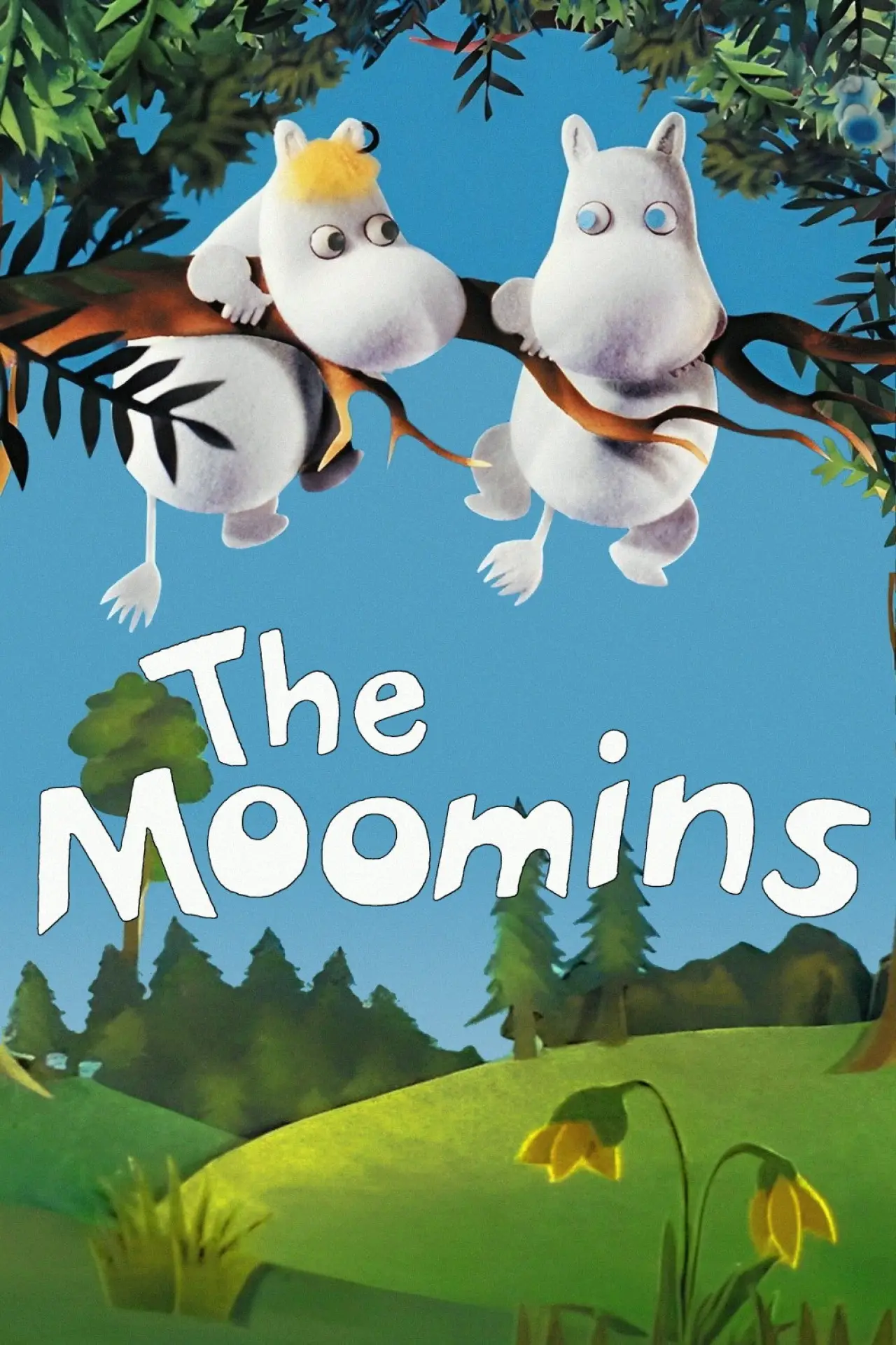 Постер к сериалу "The Moomins"