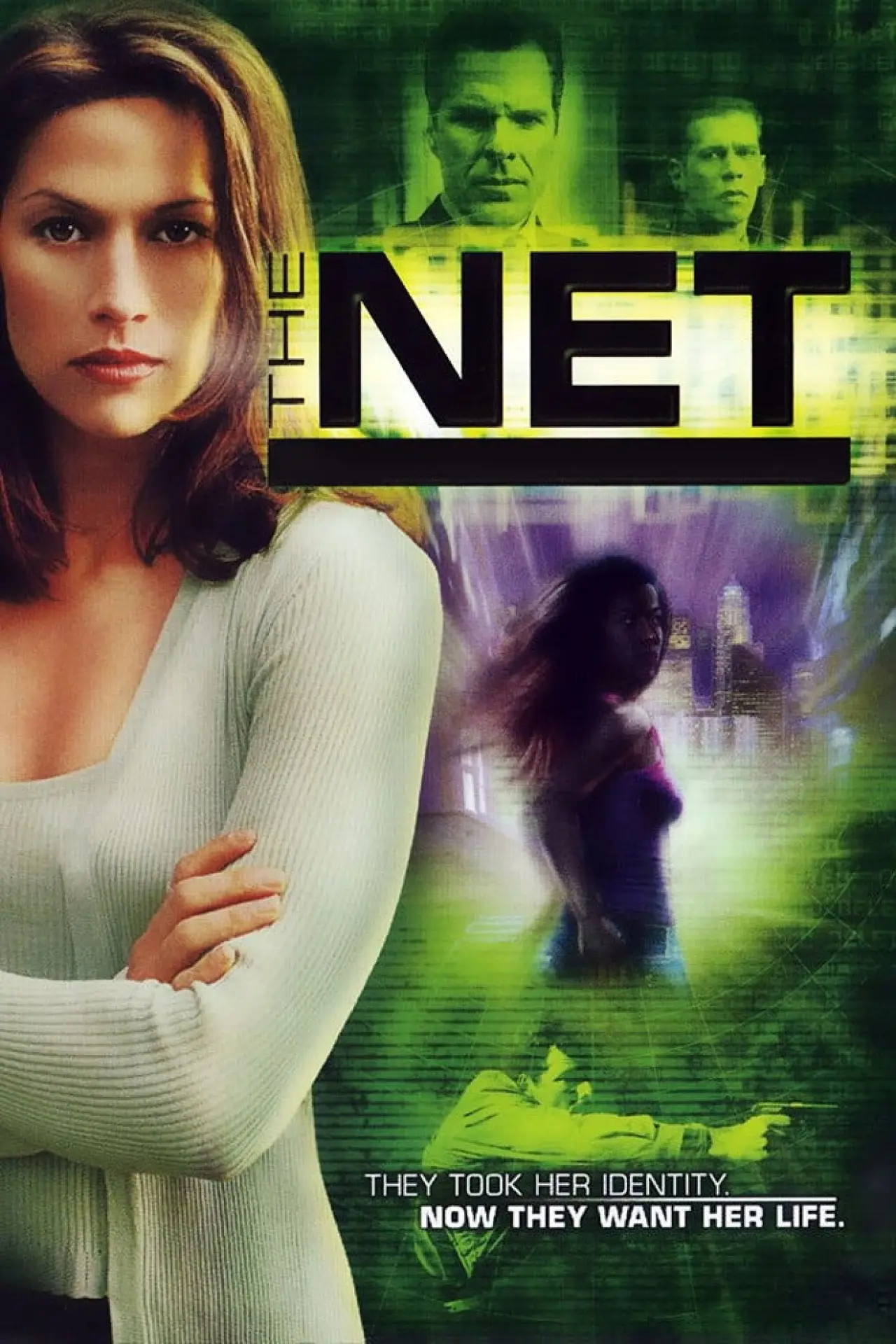 Series poster "The Net"